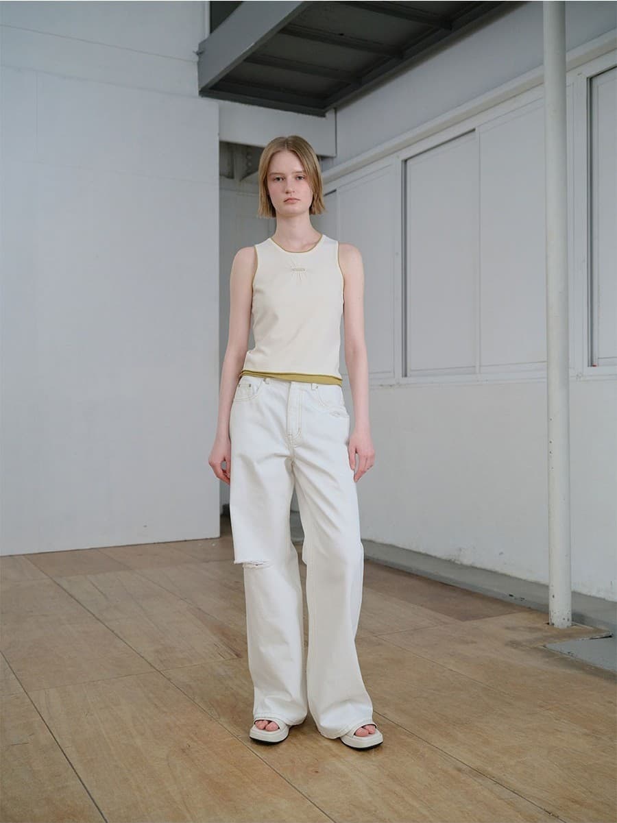 Layered Sleeveless Knit — vue 6