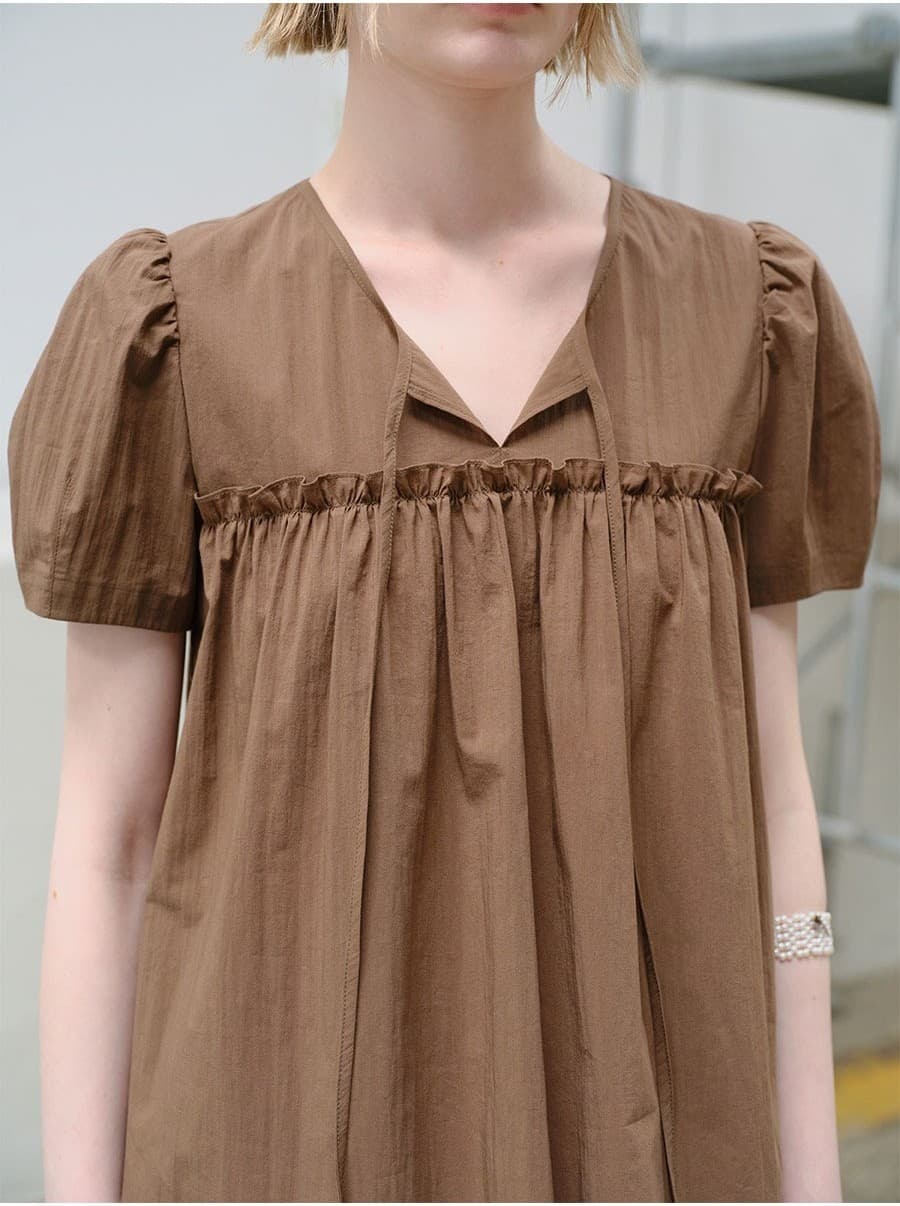Shirring Detail Blouse — vue 8