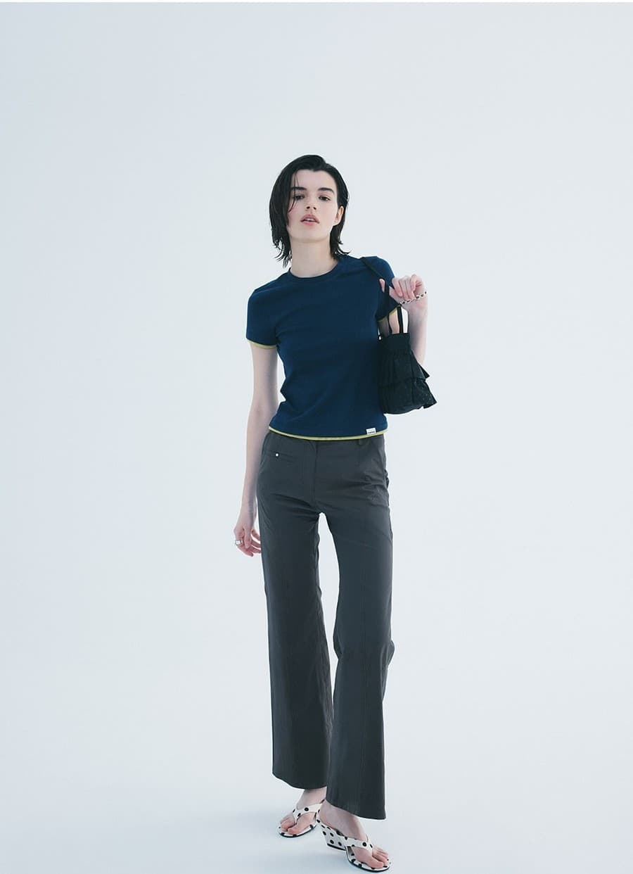 Layered Two-tone T-shirts — vue 10