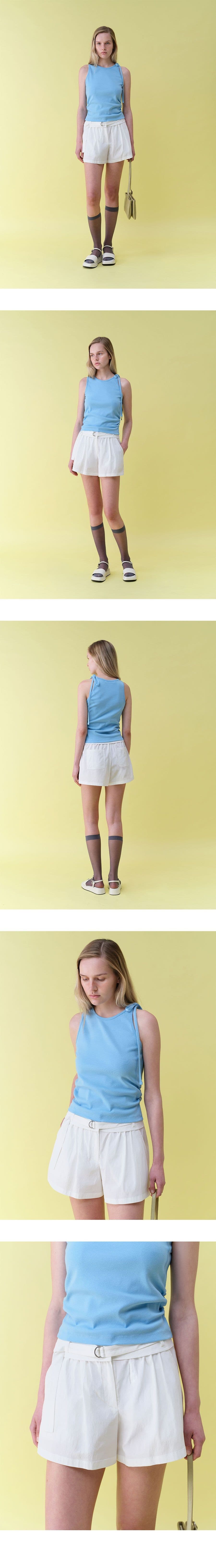 Belted Short Pants — vue 4