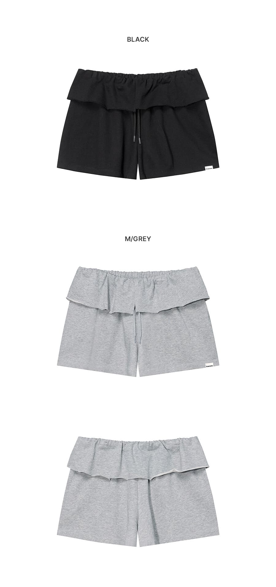 Double-layer Shorts — vue 6