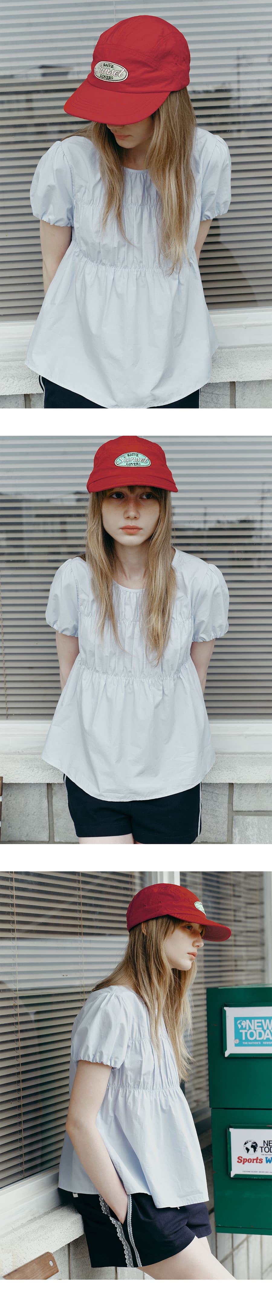 Banding Volume Blouse — vue 4