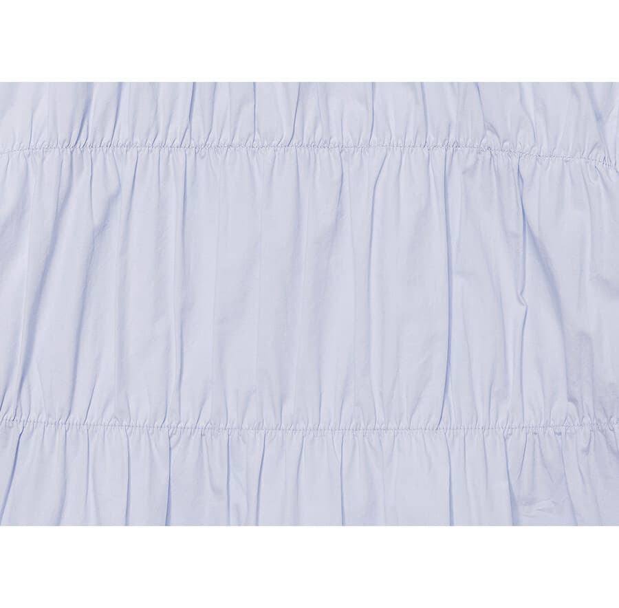 Banding Volume Blouse — vue 8