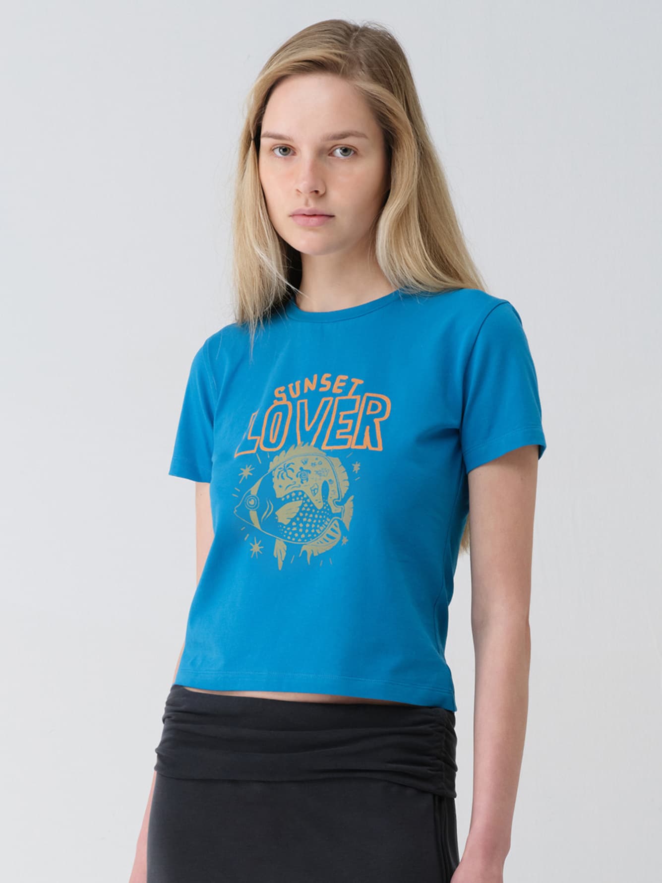Fish Lover Graphic T-shirts — vue 2
