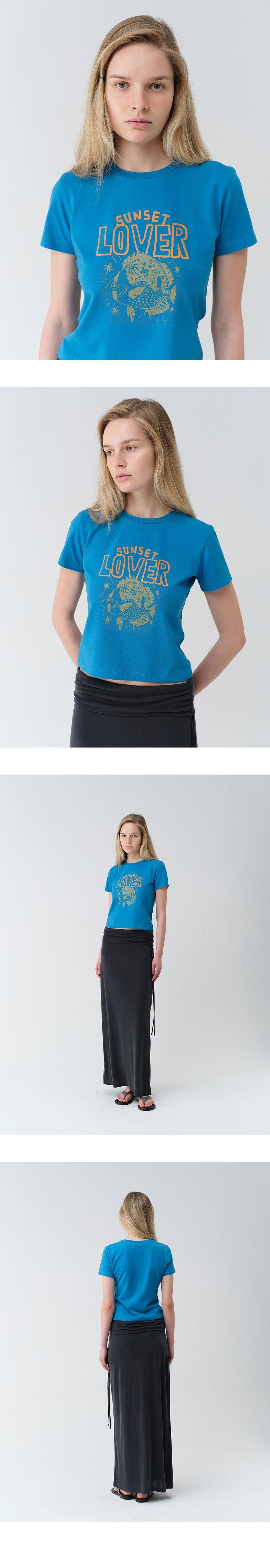 Fish Lover Graphic T-shirts — vue 4