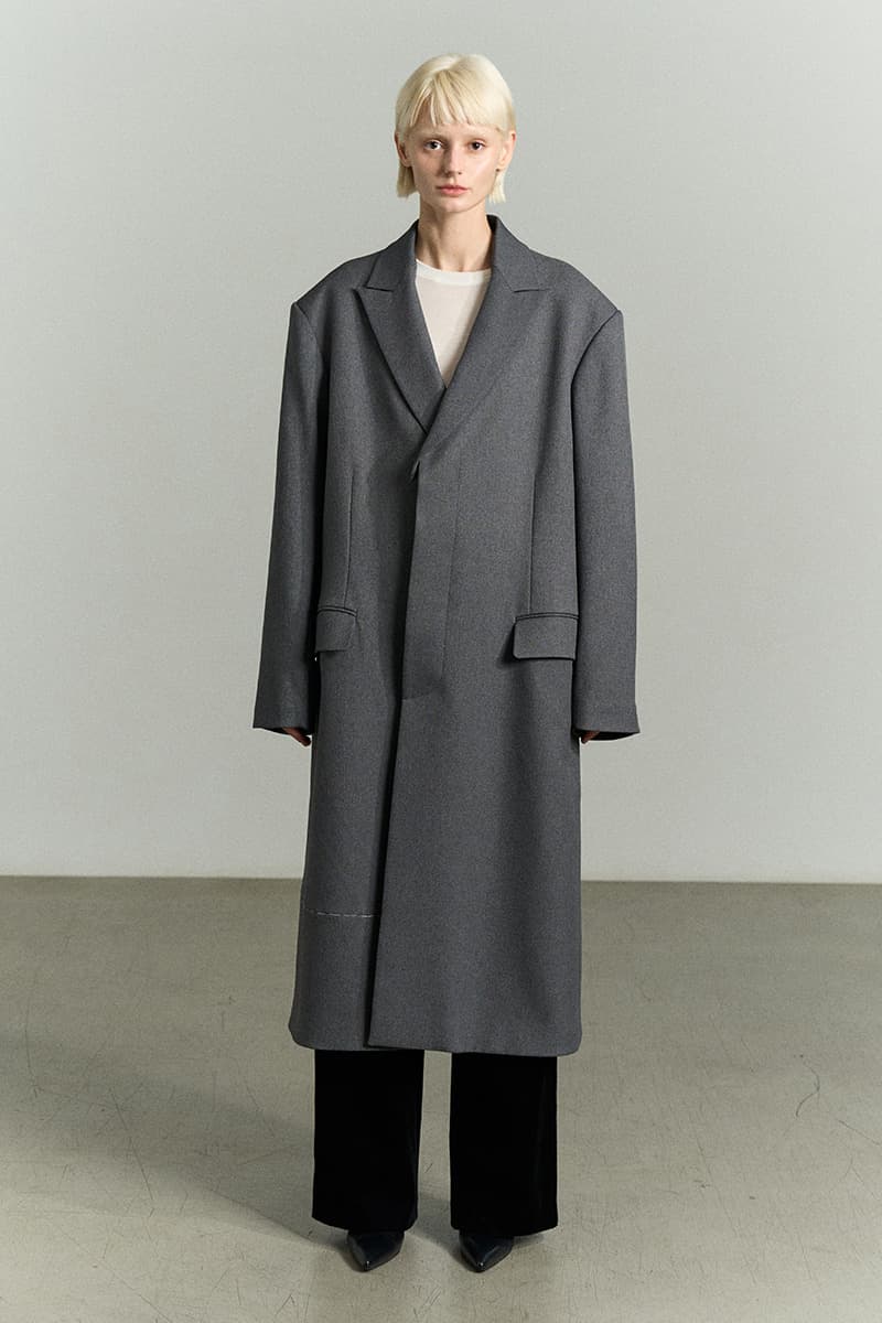 Unisex Removable Collar Coat — vue 3