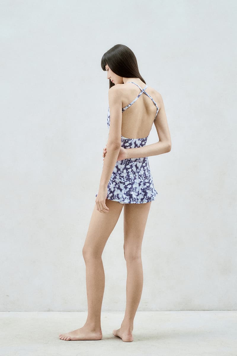 Cross Back Two-Piece Swimsuit — vue 6