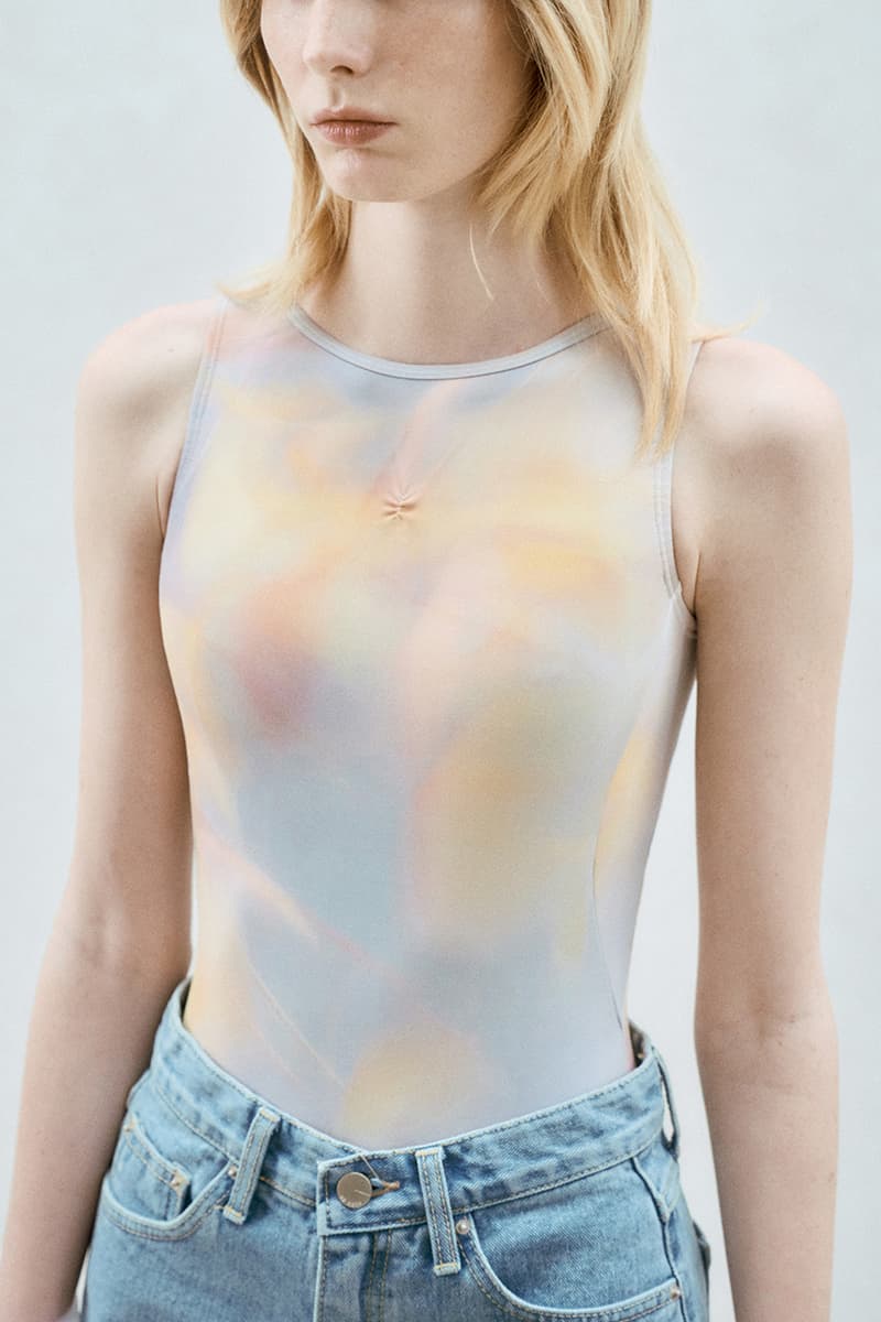 Tie Back Printed Swimsuit — vue 5
