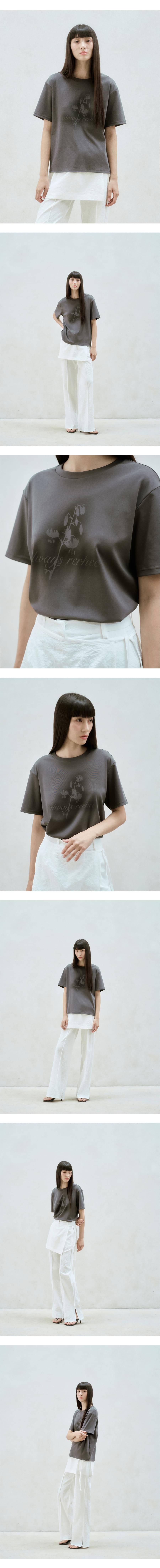 Spray Printed T Shirt — vue 8
