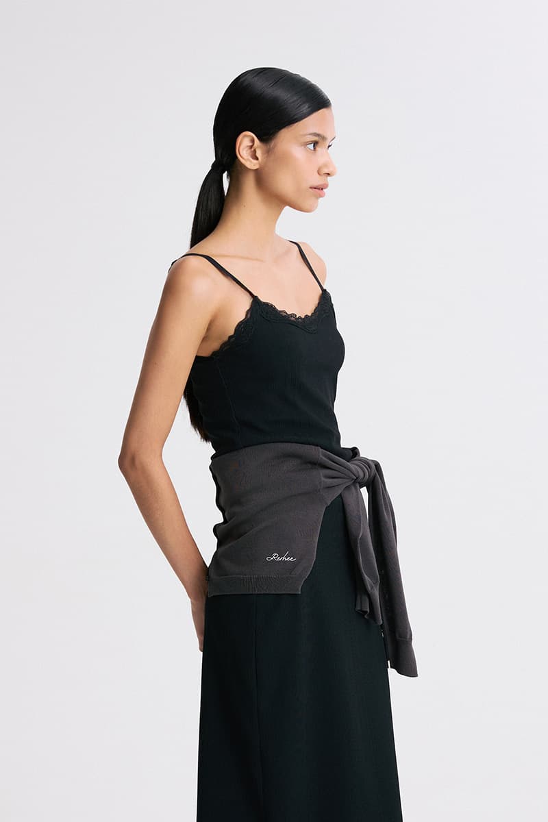 Ribbed Knit Tank Top — vue 4