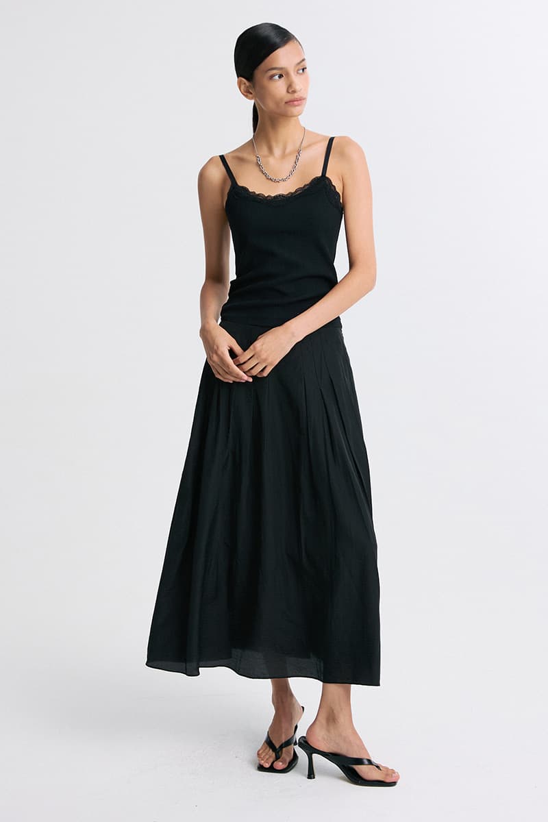 Ribbed Knit Tank Top — vue 5