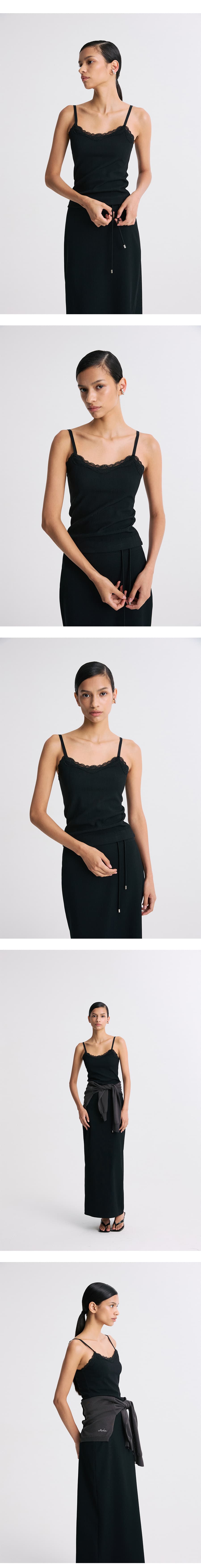 Ribbed Knit Tank Top — vue 7