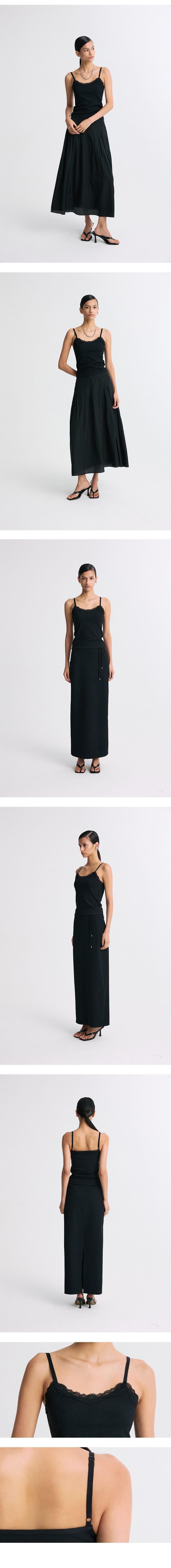 Ribbed Knit Tank Top — vue 8