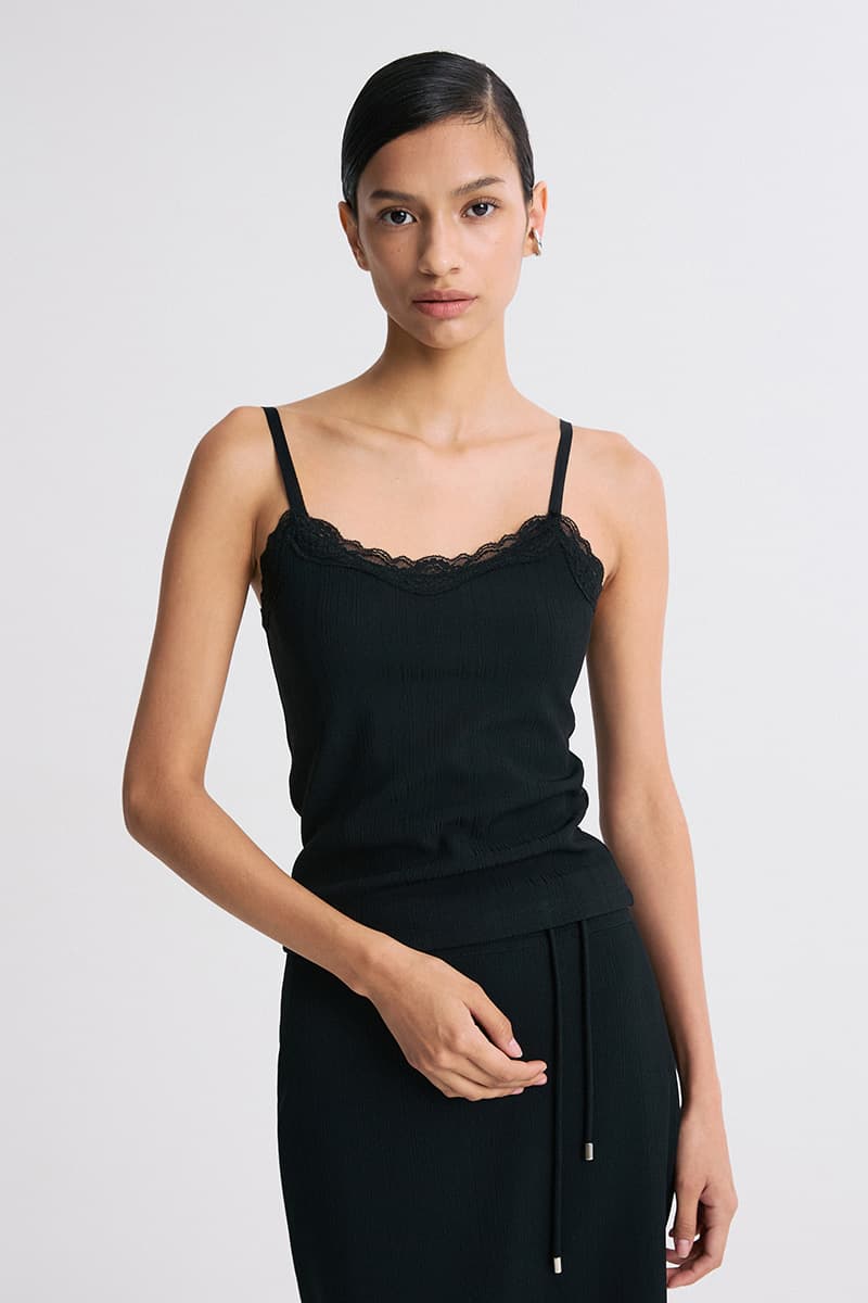Ribbed Knit Tank Top — vue 1
