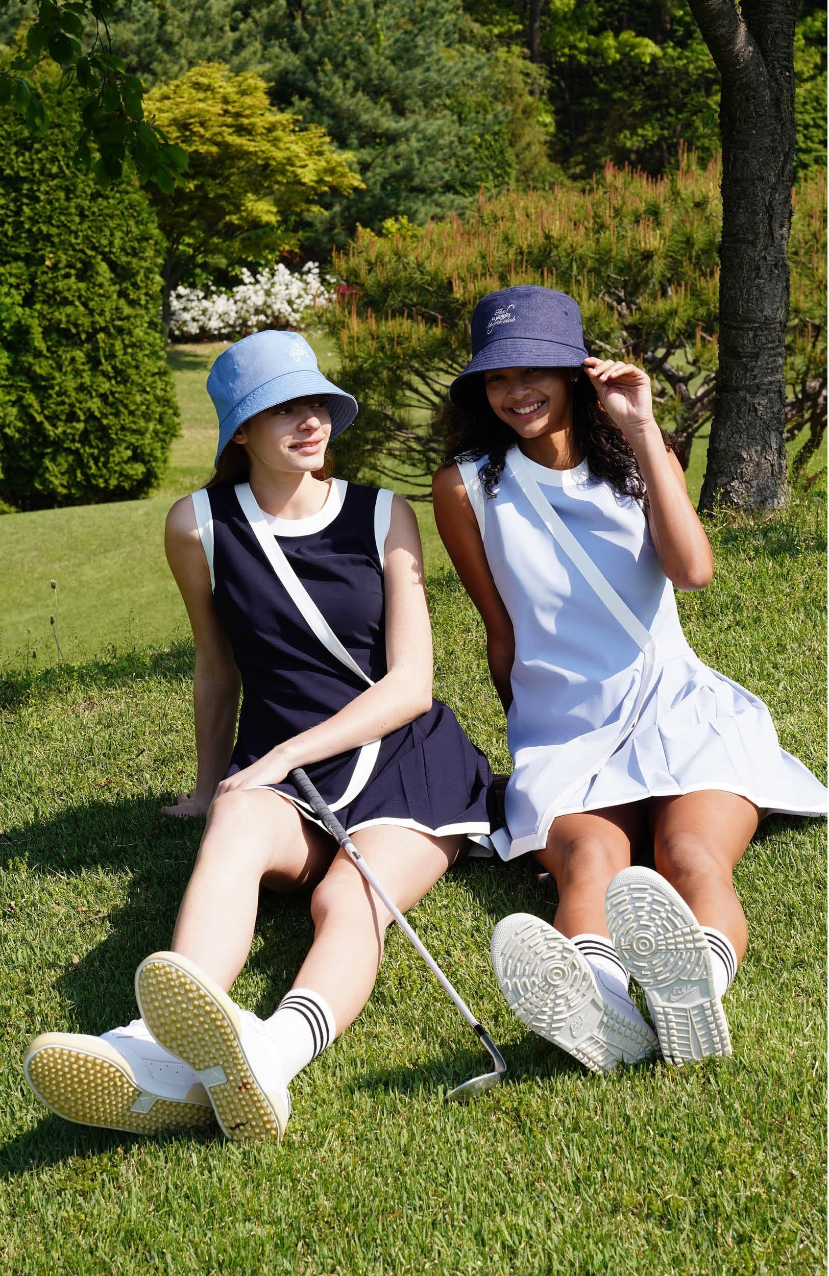 Ayer Bucket Hat (Baby Blue) — vue 3