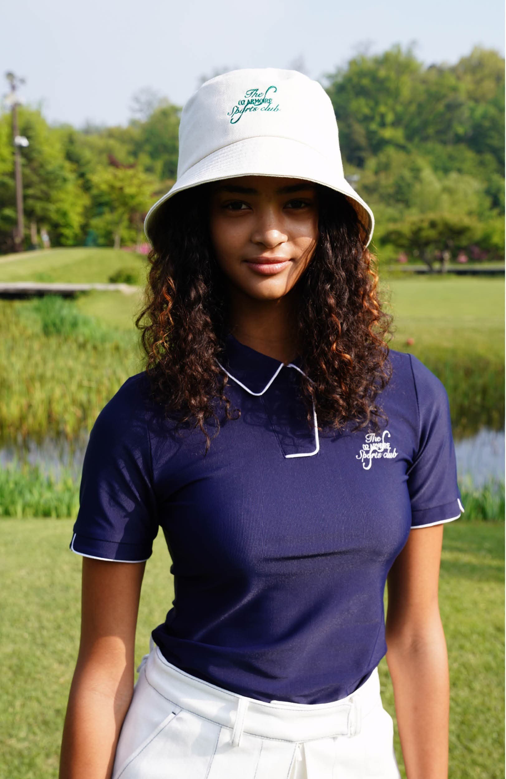 Ayer Bucket Hat (Baby Blue) — vue 9