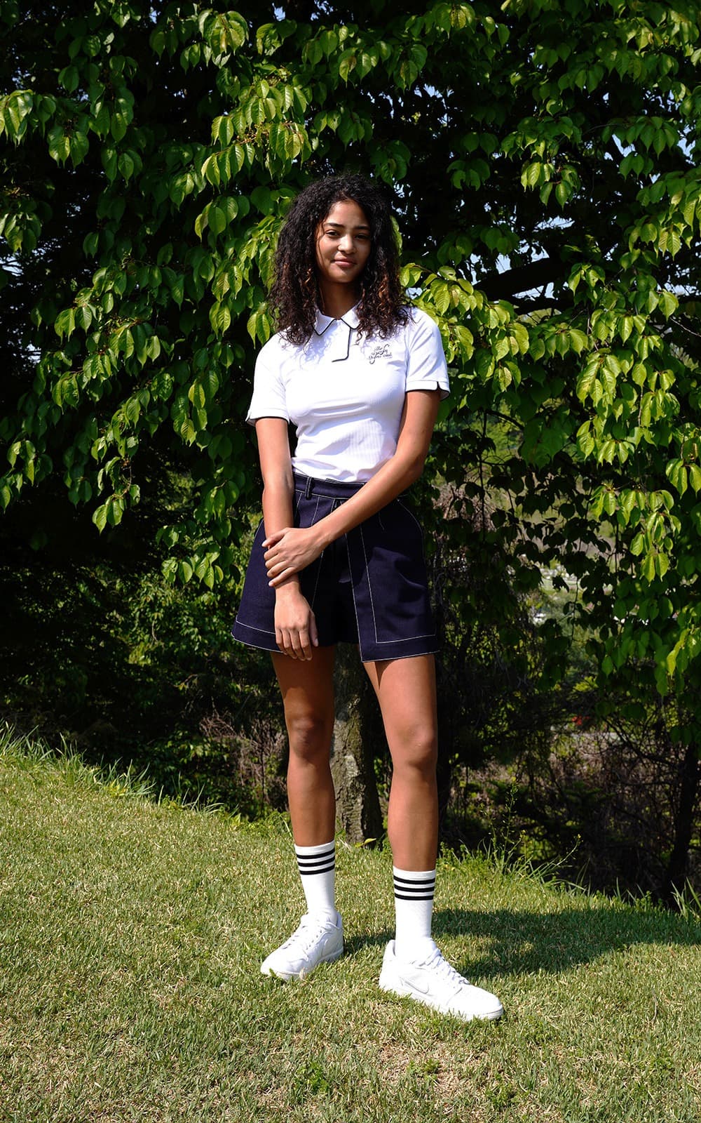 Dorothy Shorts (Indigo) — vue 2