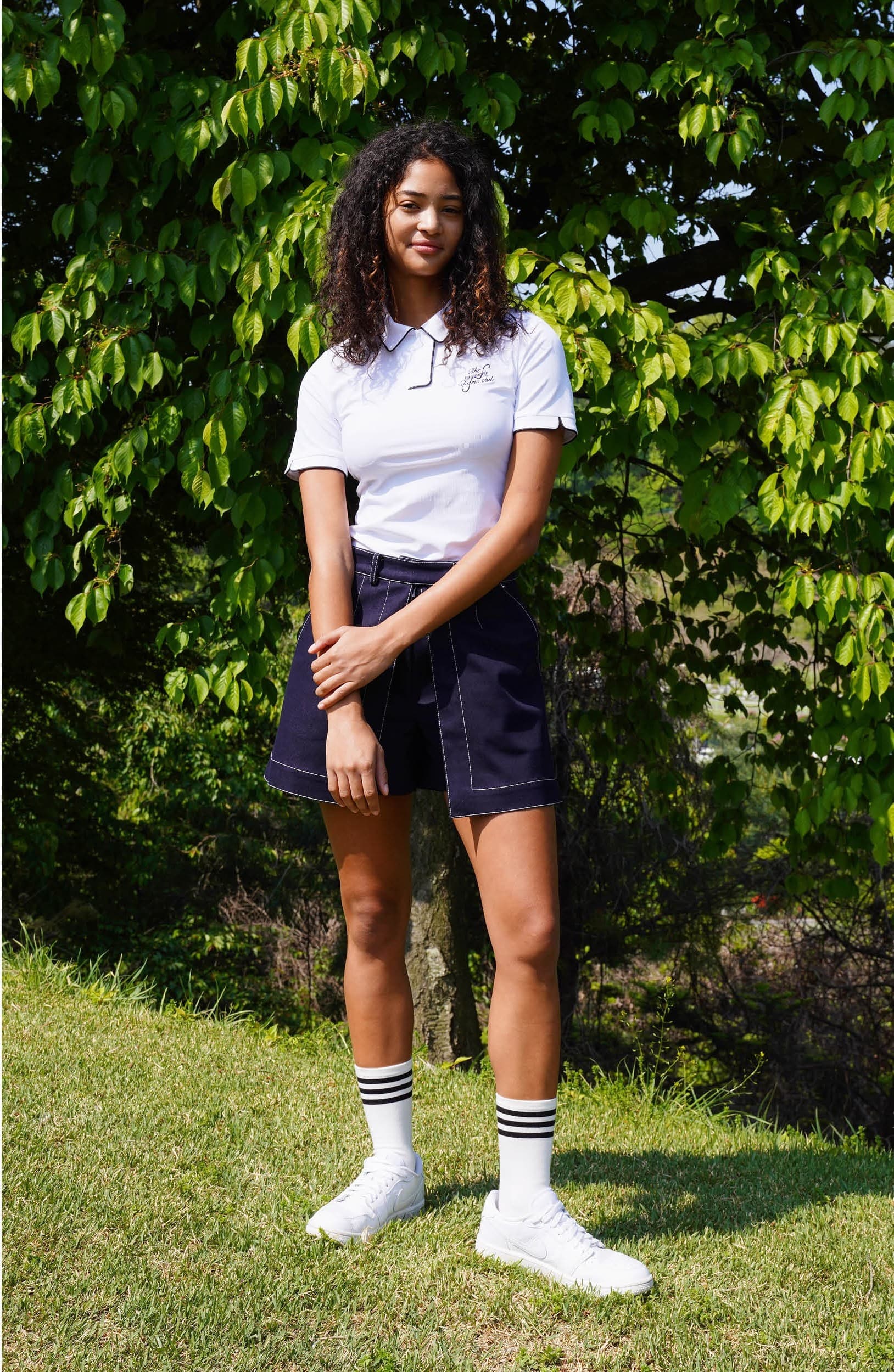 Dorothy Shorts (Indigo) — vue 6