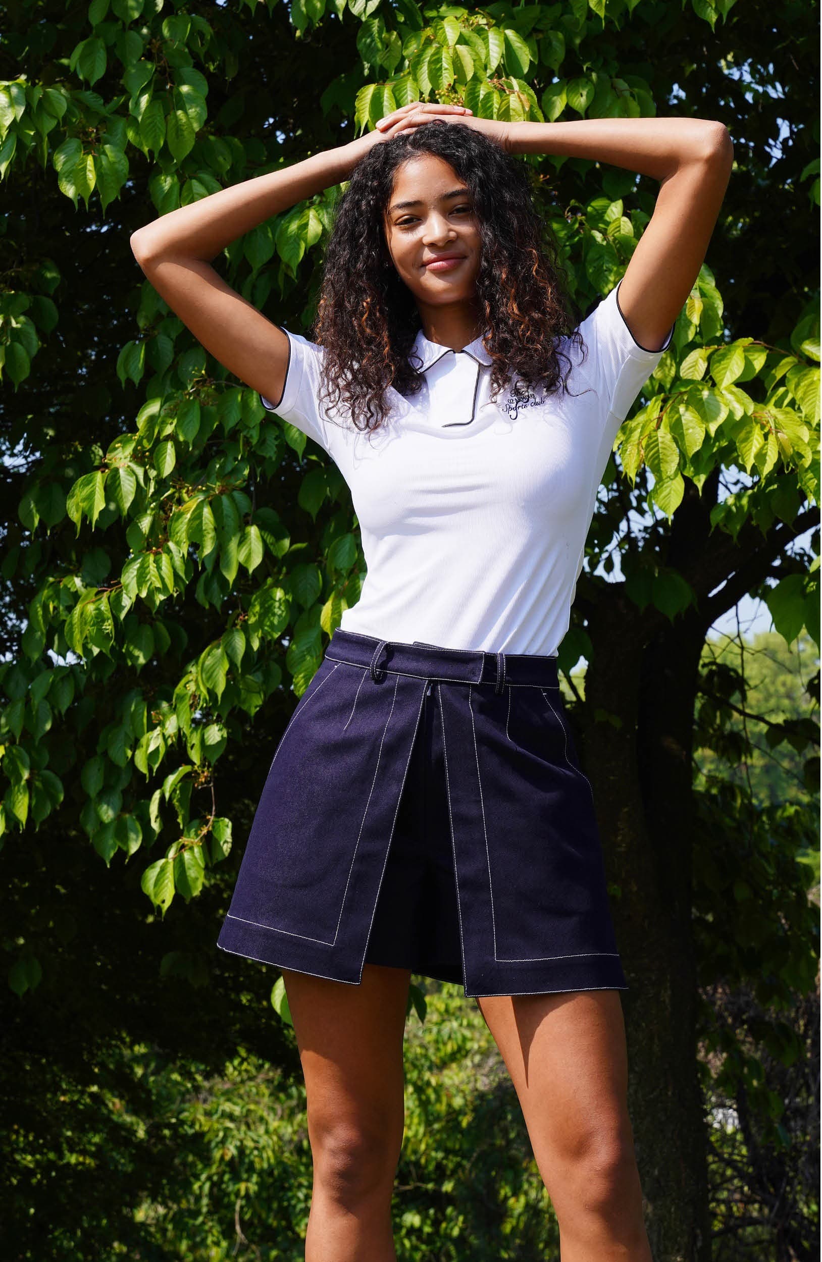 Dorothy Shorts (Indigo) — vue 7