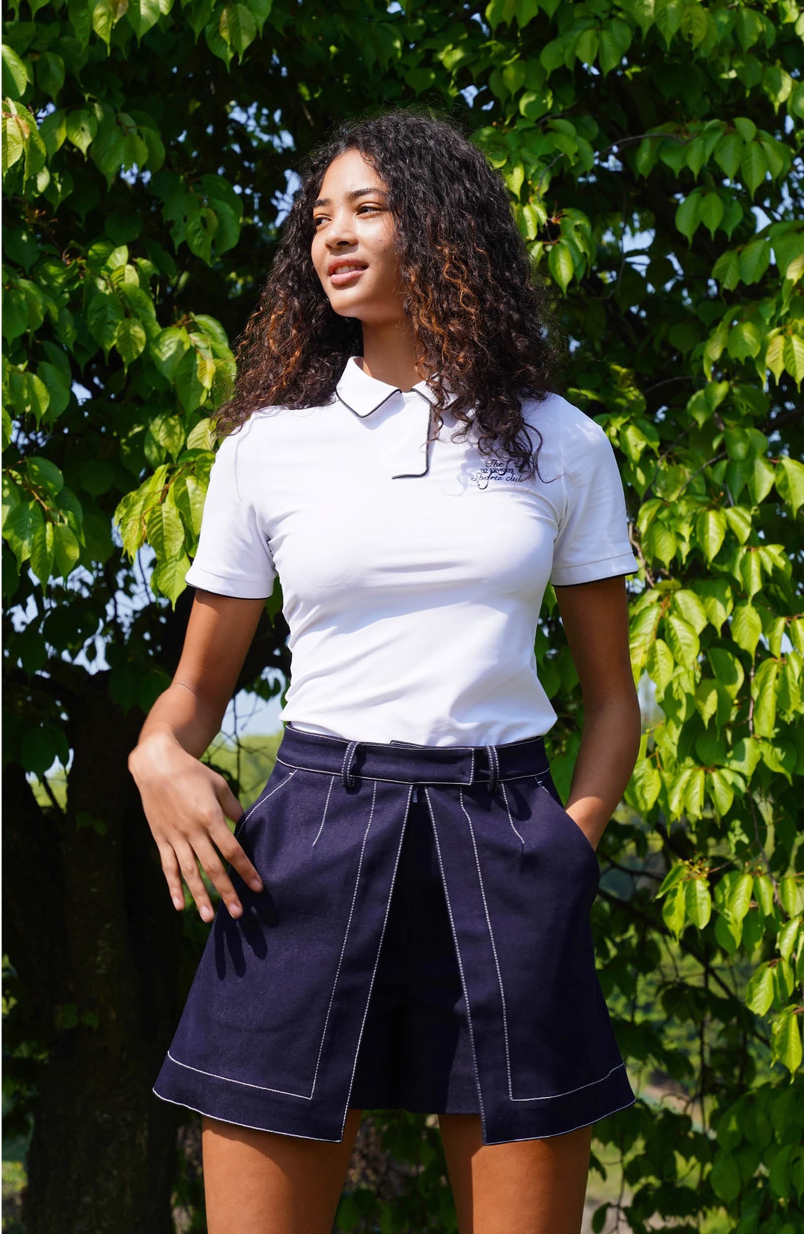 Dorothy Shorts (Indigo) — vue 8