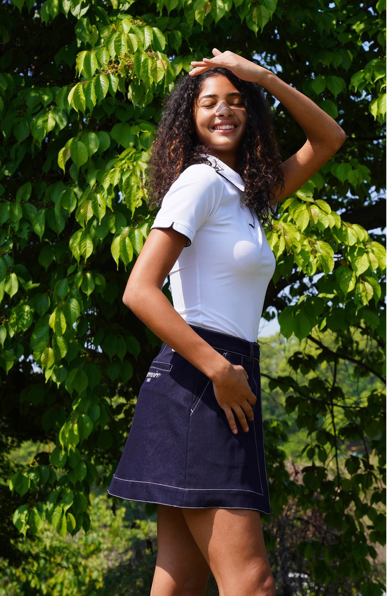 Dorothy Shorts (Indigo) — vue 9