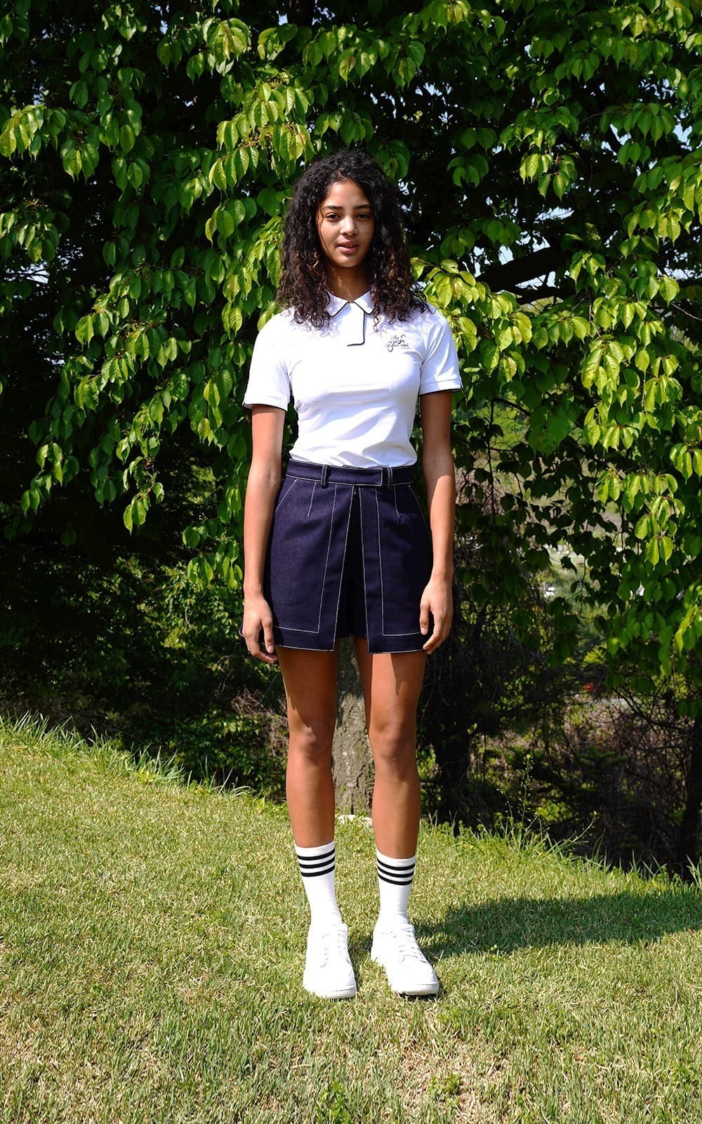 Dorothy Shorts (Indigo) — vue 1
