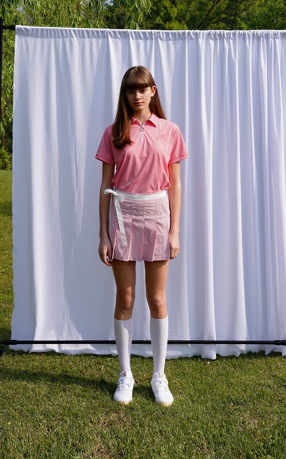 Nadia Skirt (Pink) — vue 2