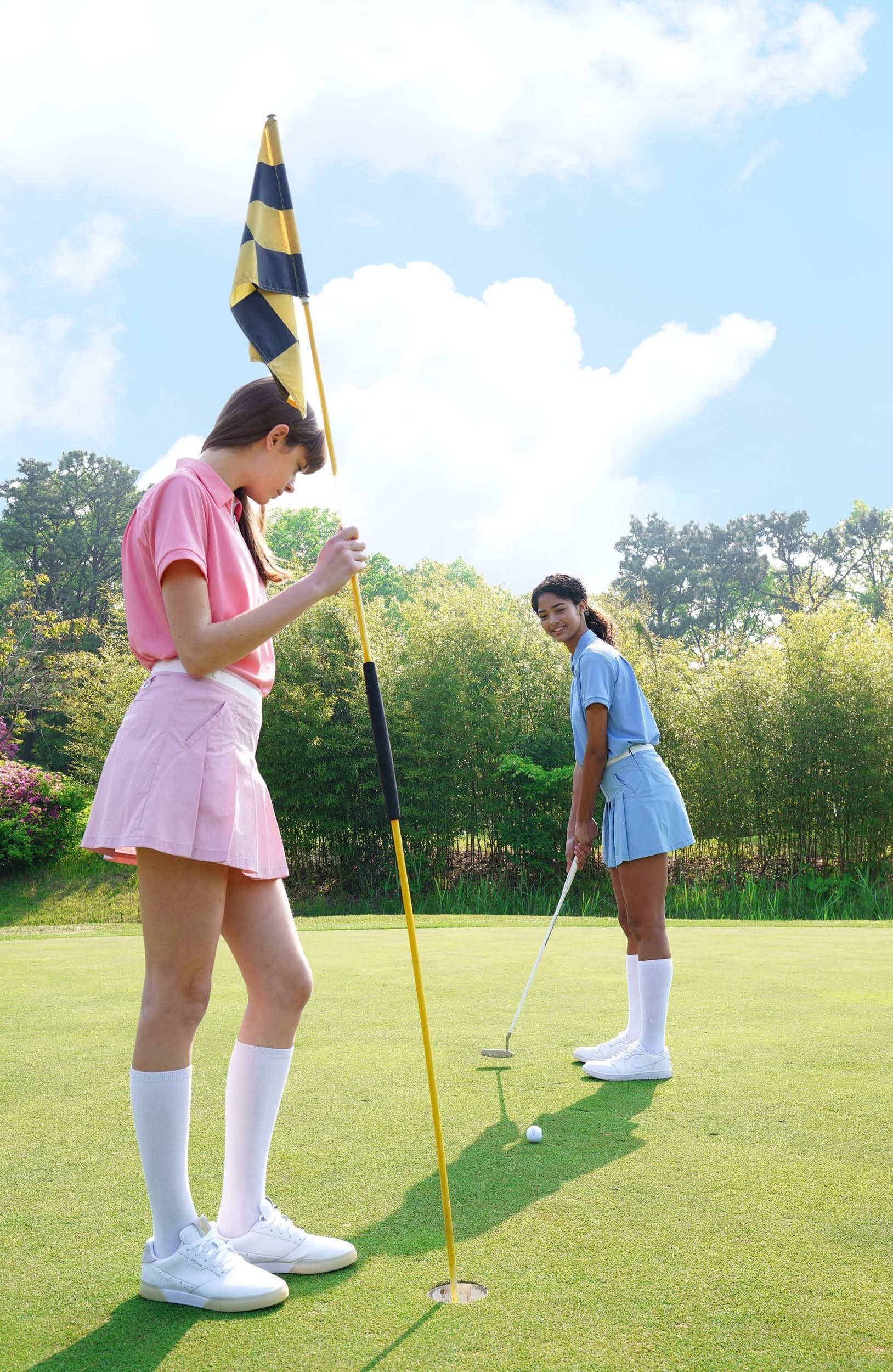 Nadia Skirt (Pink) — vue 10