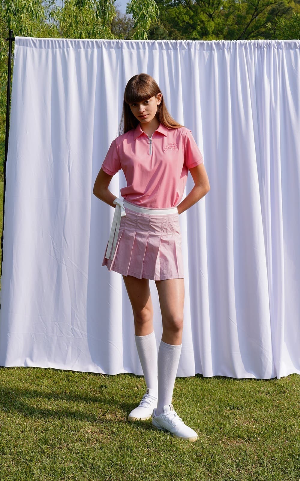 Nadia Skirt (Pink) — vue 1