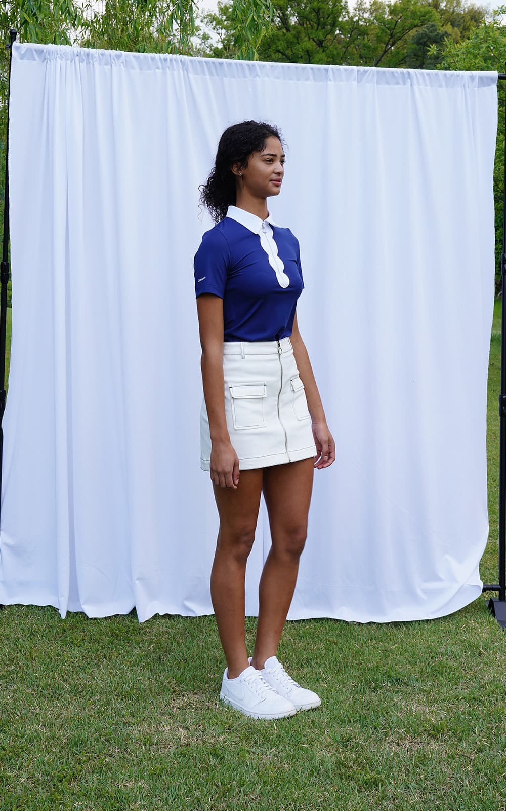 Reve Skirt (Off White) — vue 2