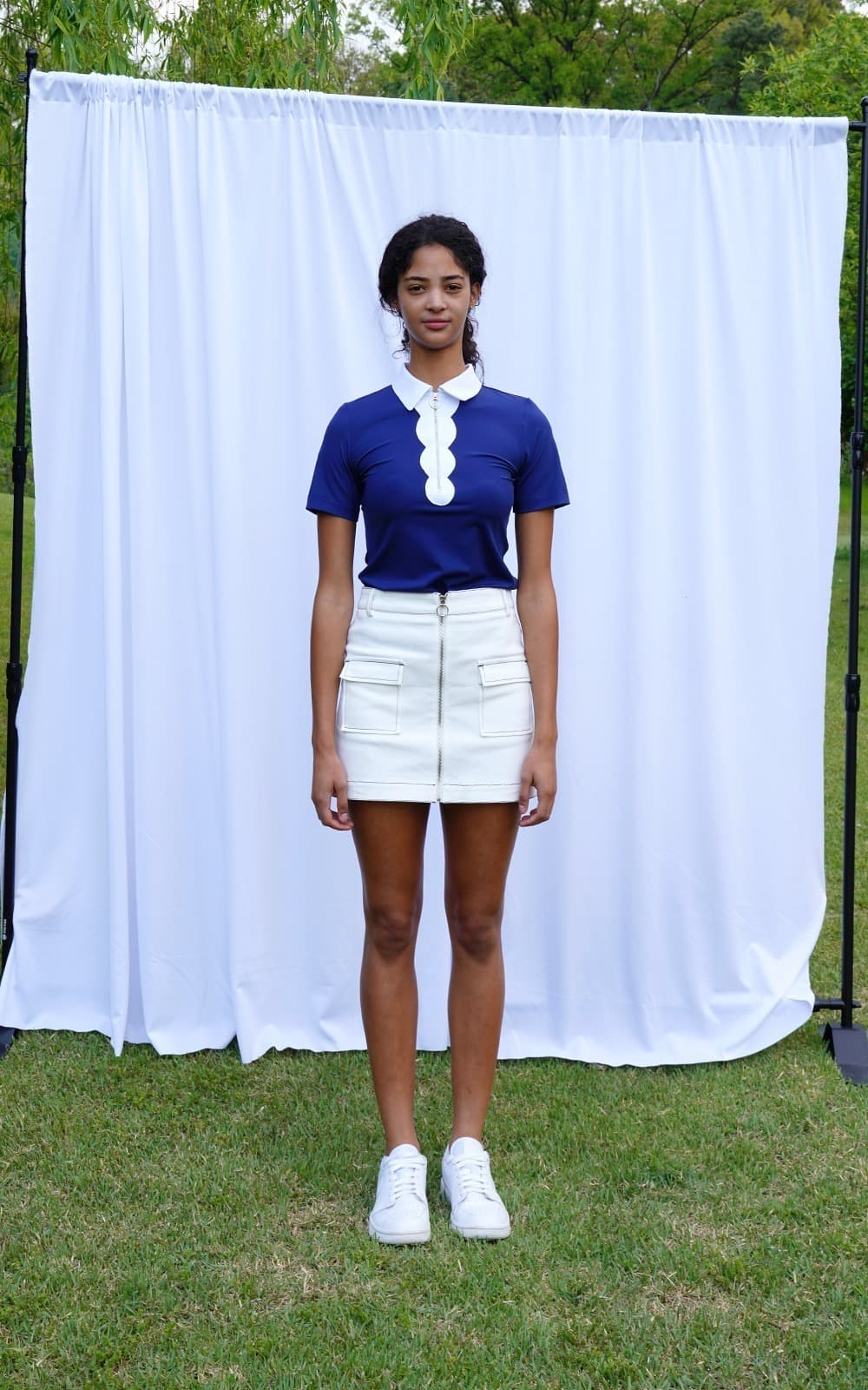 Reve Skirt (Off White) — vue 1