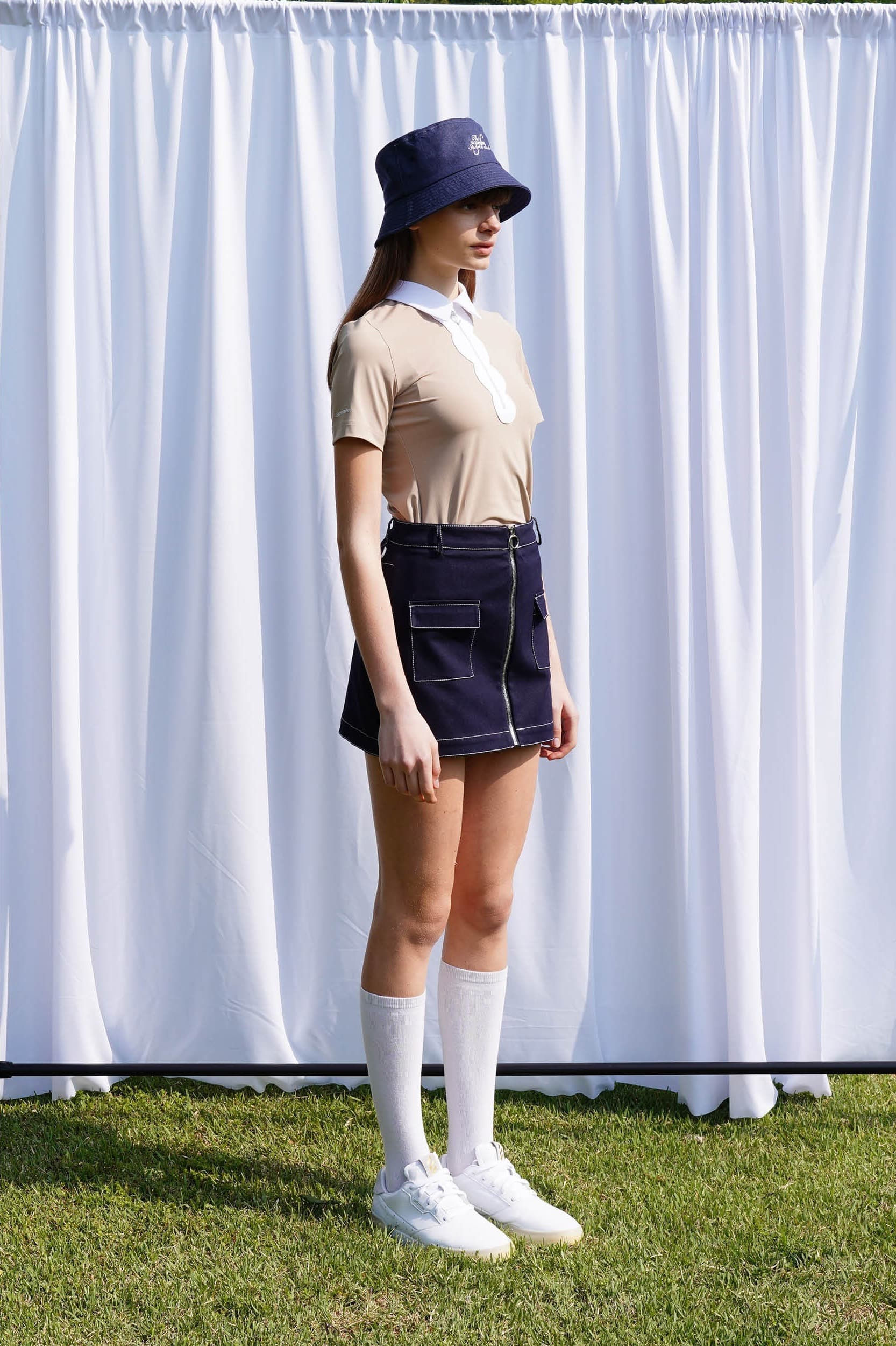 Reve Skirt (Indigo) — vue 10