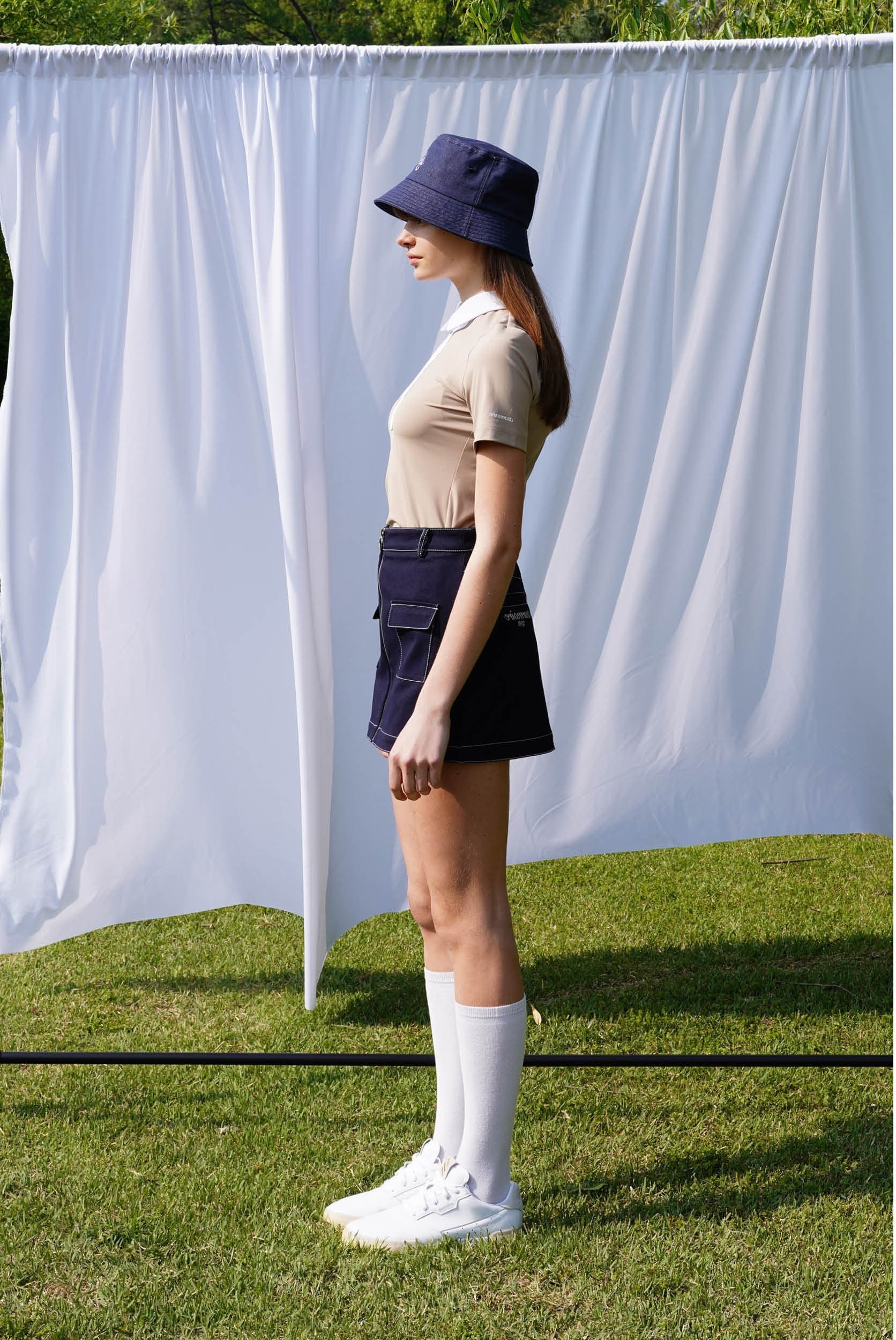 Reve Skirt (Indigo) — vue 11