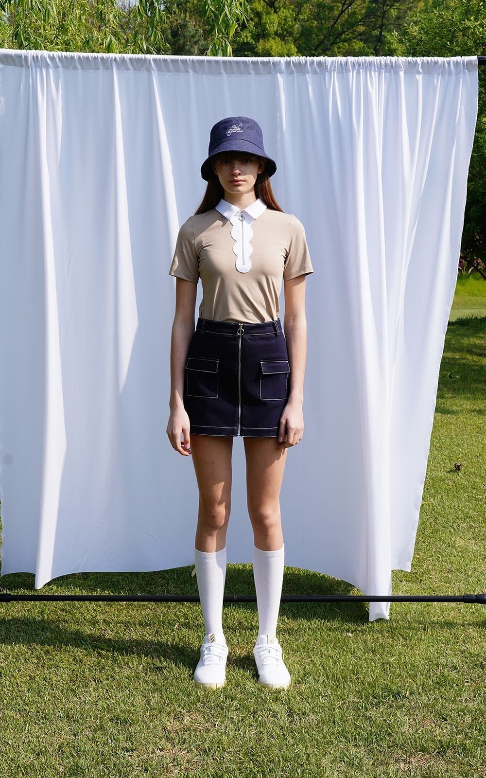Reve Skirt (Indigo) — vue 1