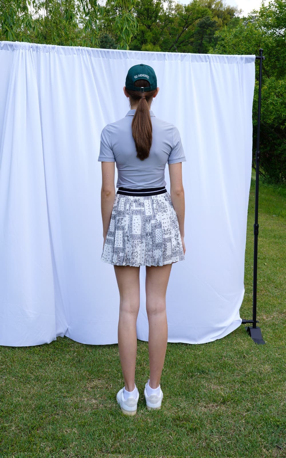 Karol Skirt (Off White) — vue 2