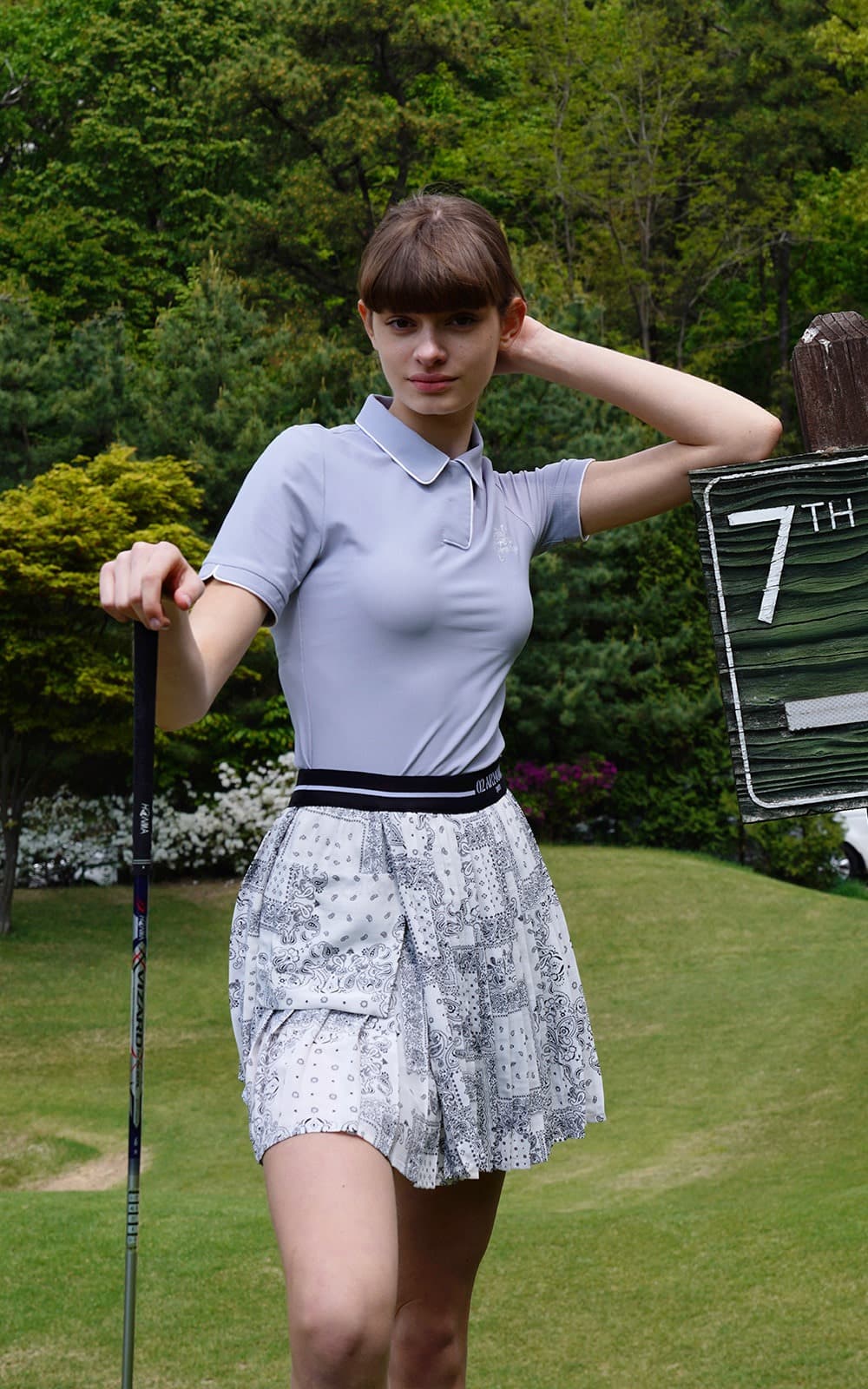Karol Skirt (Off White) — vue 4