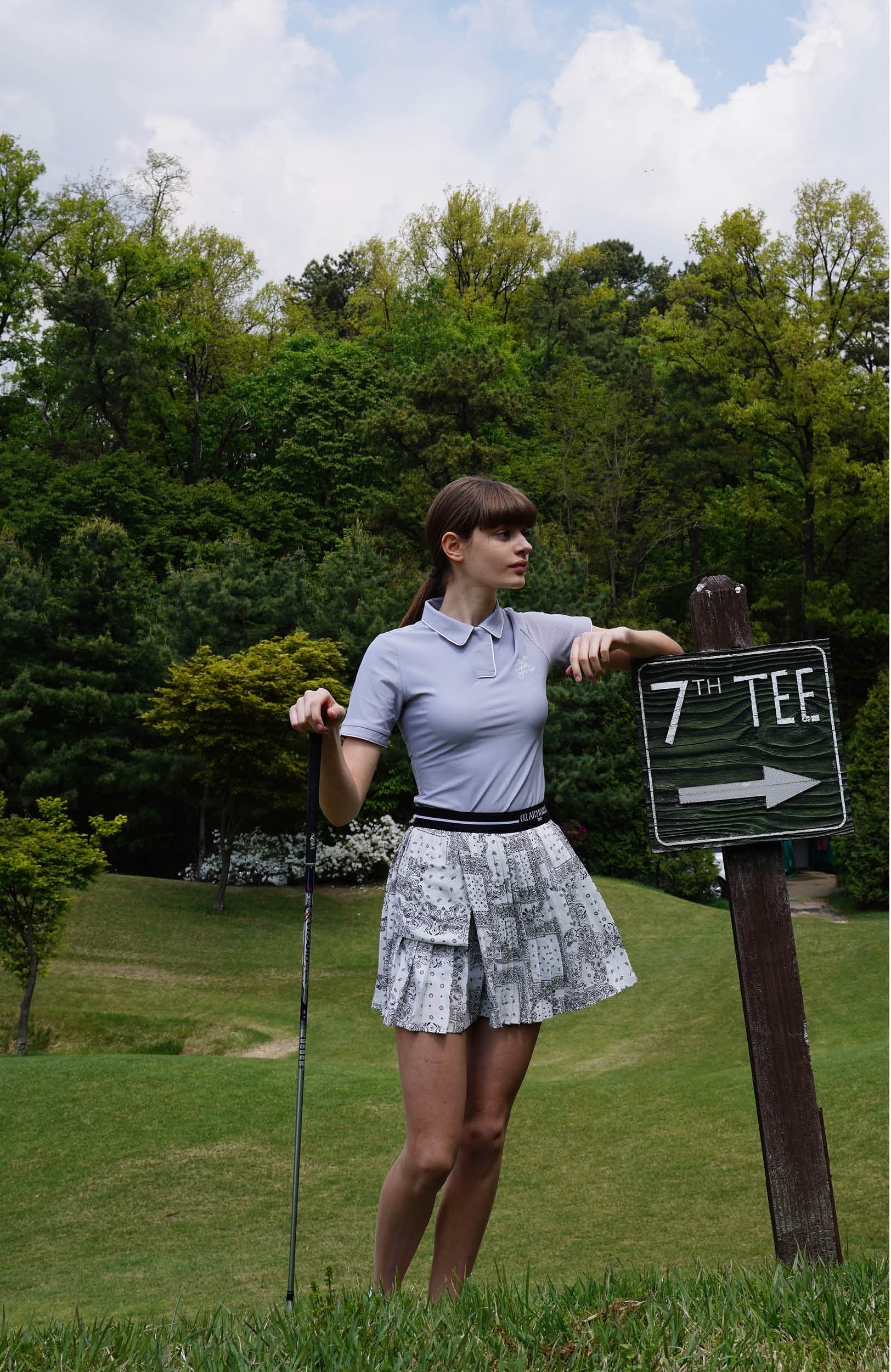 Karol Skirt (Off White) — vue 5