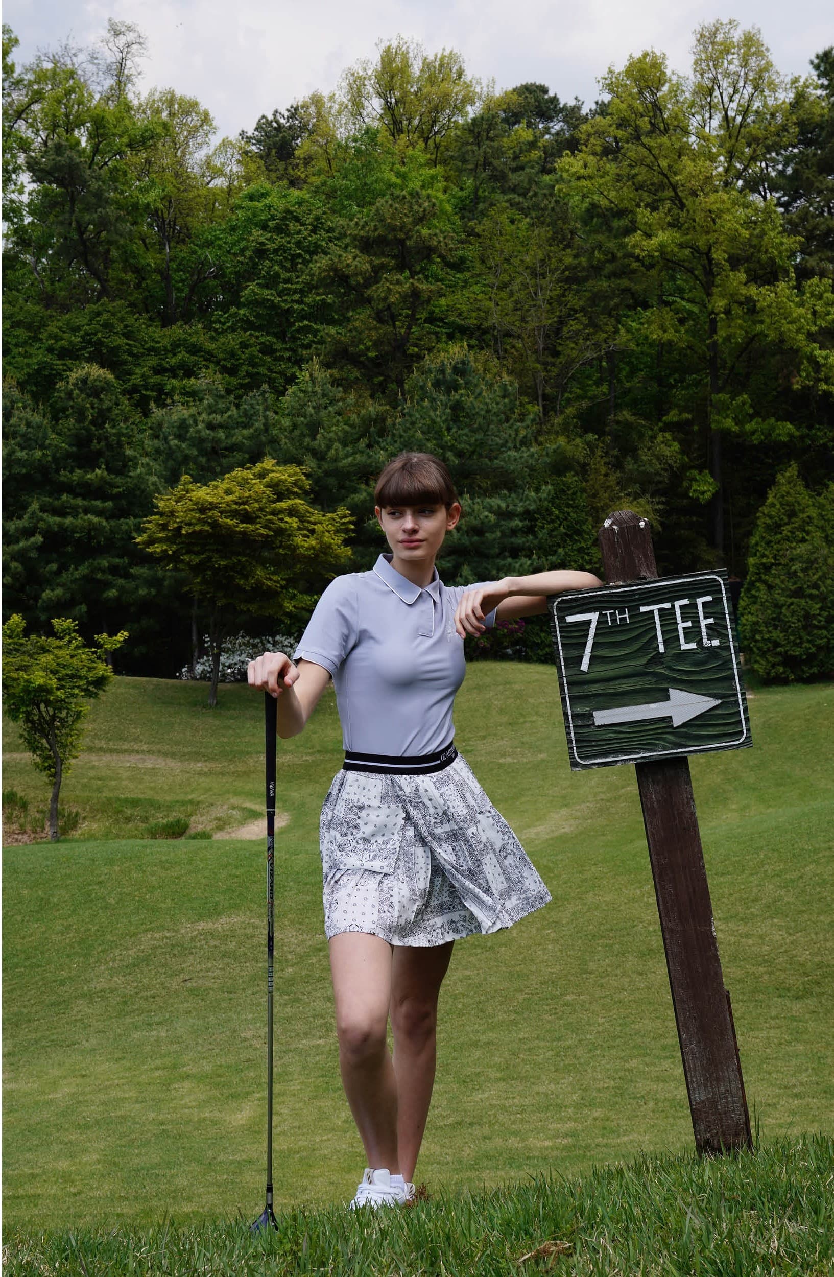 Karol Skirt (Off White) — vue 6