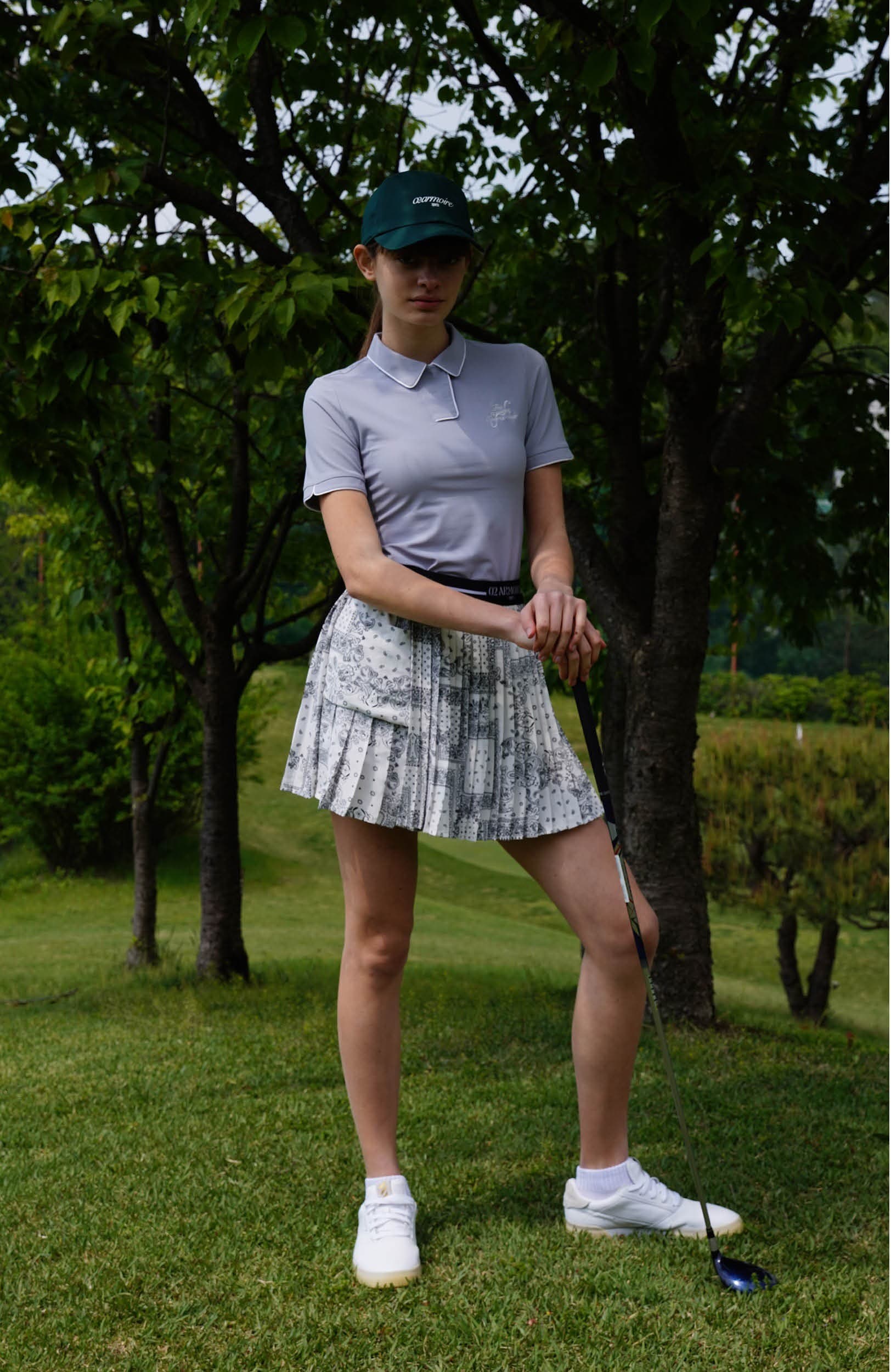 Karol Skirt (Off White) — vue 7