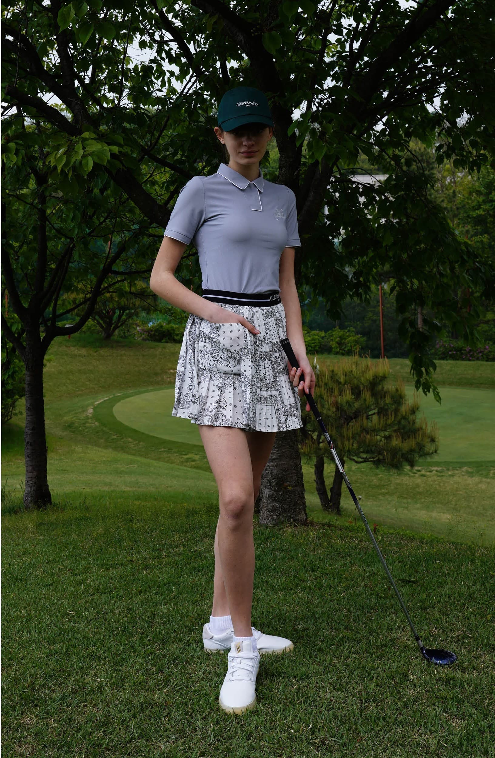 Karol Skirt (Off White) — vue 8