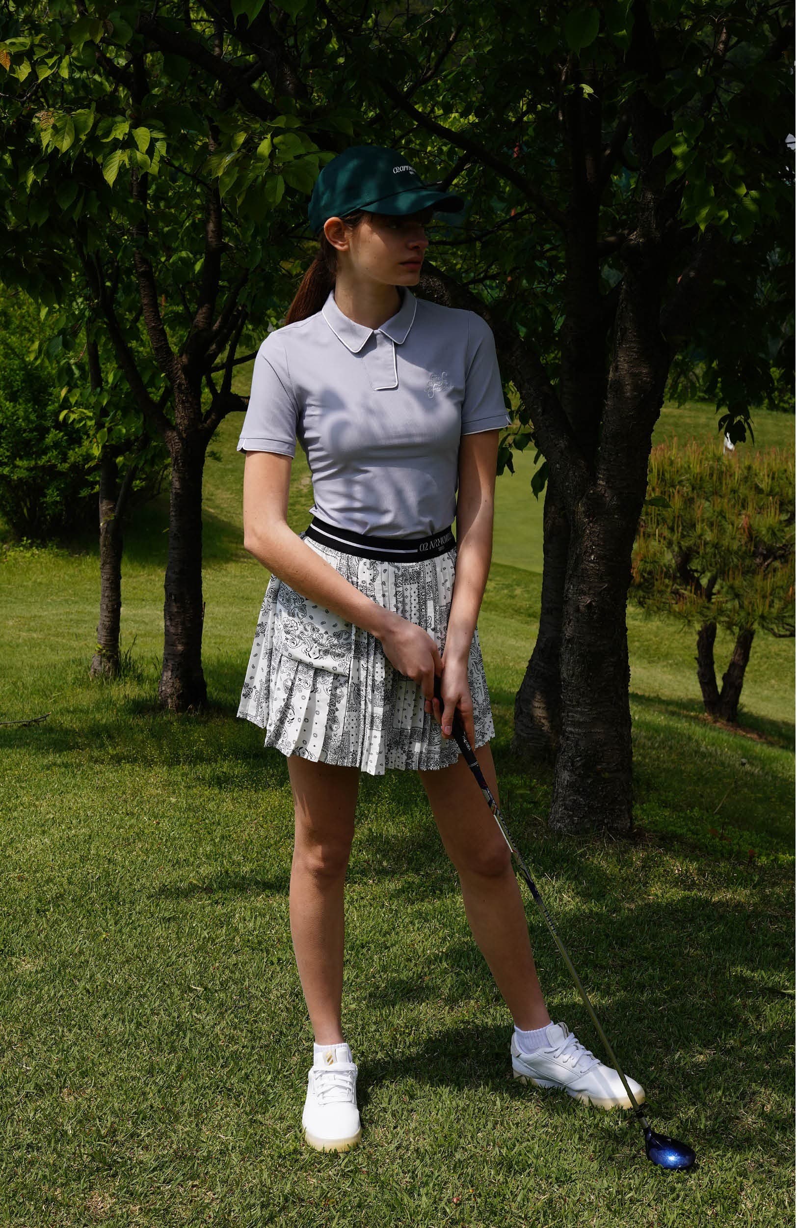 Karol Skirt (Off White) — vue 9