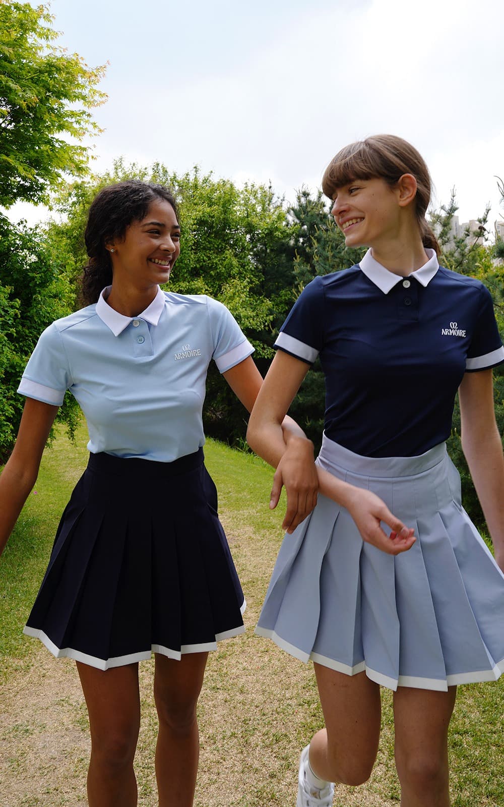 Rhea Skirt (Navy) — vue 4