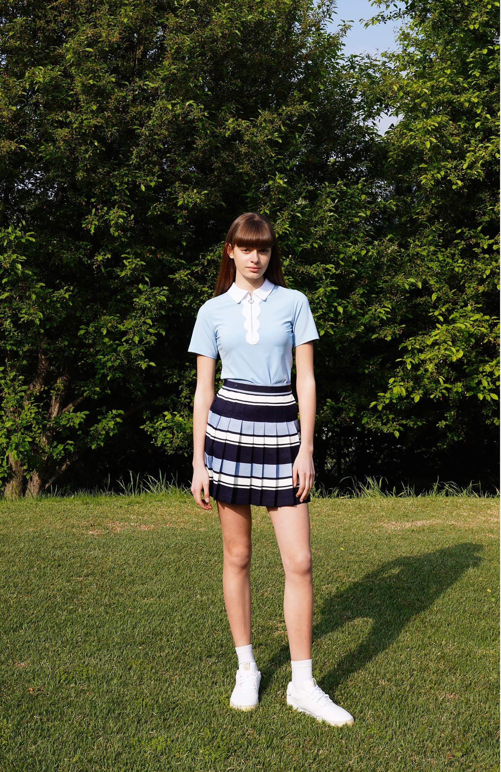 Rhea Skirt (Stripe) — vue 5