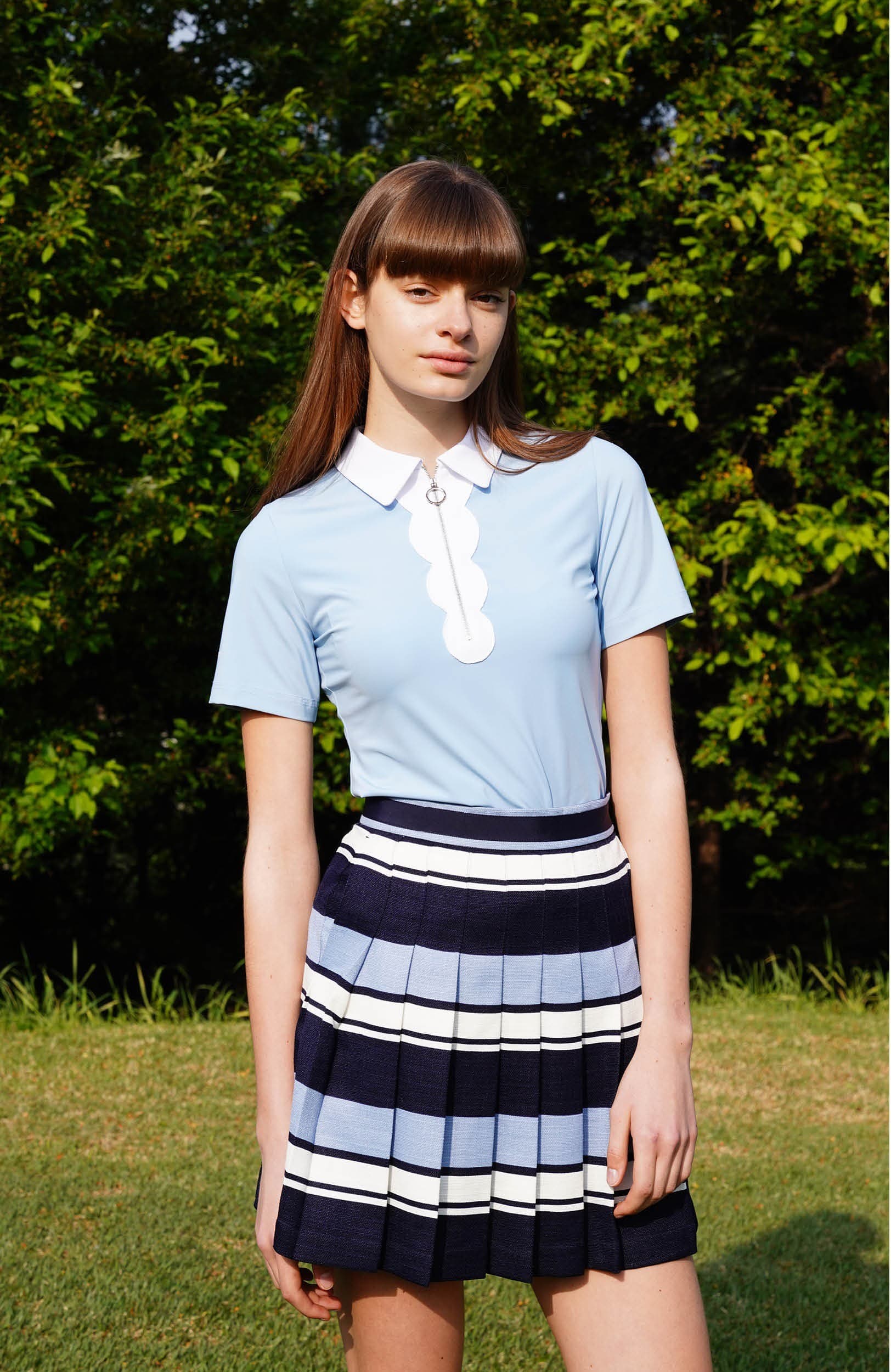 Rhea Skirt (Stripe) — vue 9