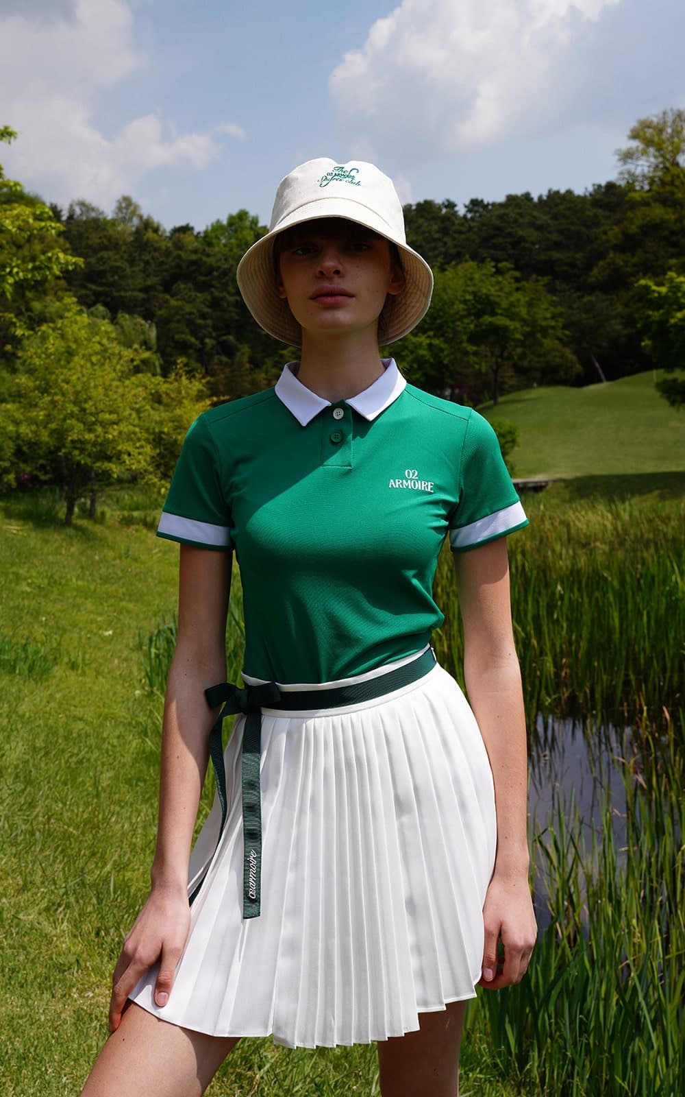 Laurel Skirt (White) — vue 2