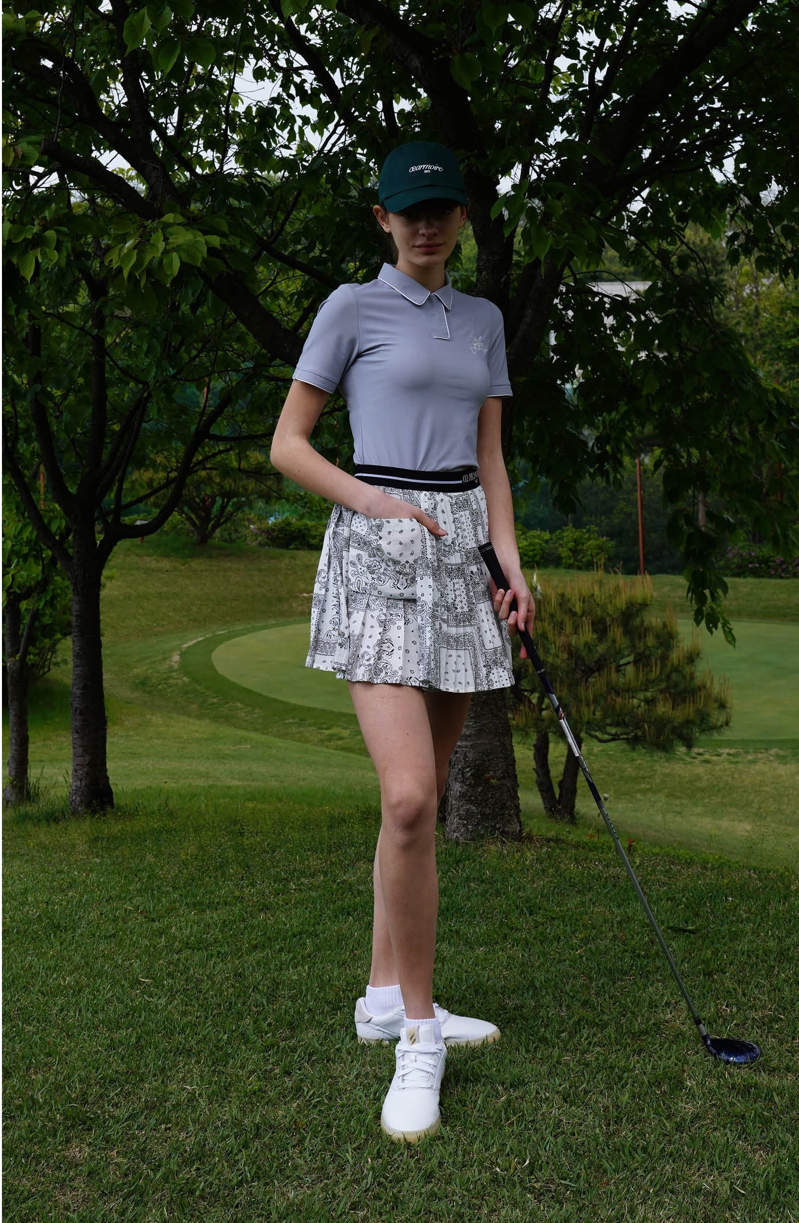 Dionne Top (Light Grey) — vue 8