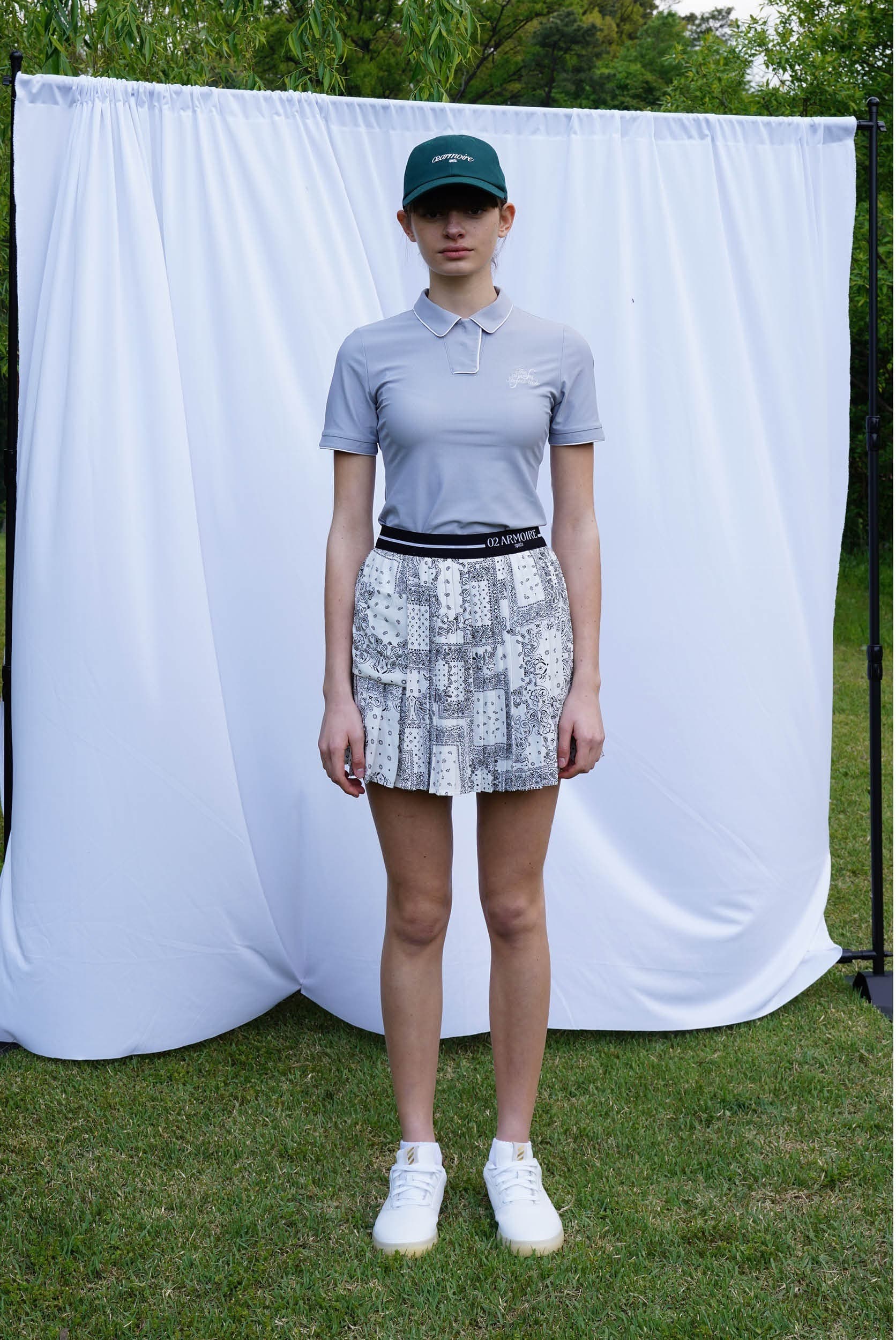 Dionne Top (Light Grey) — vue 9