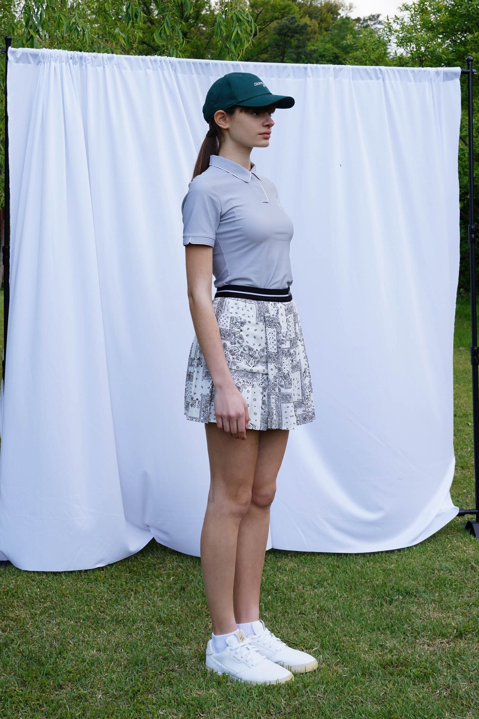 Dionne Top (Light Grey) — vue 10