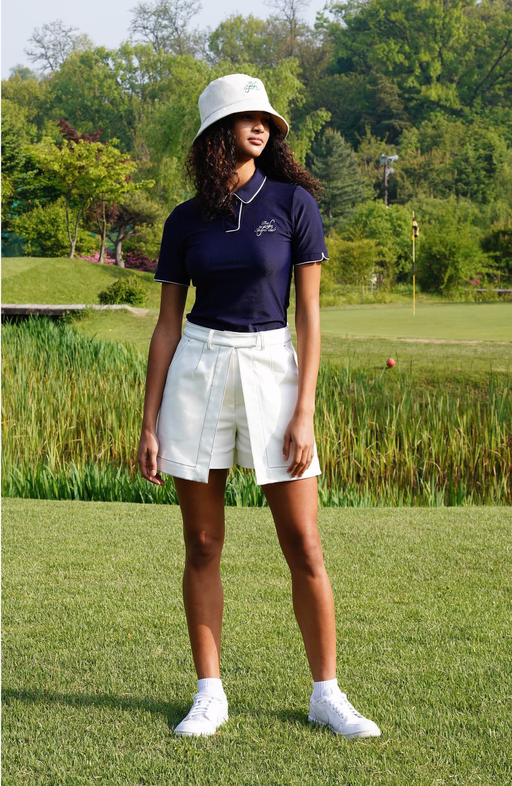 Dionne Top (Navy) — vue 8