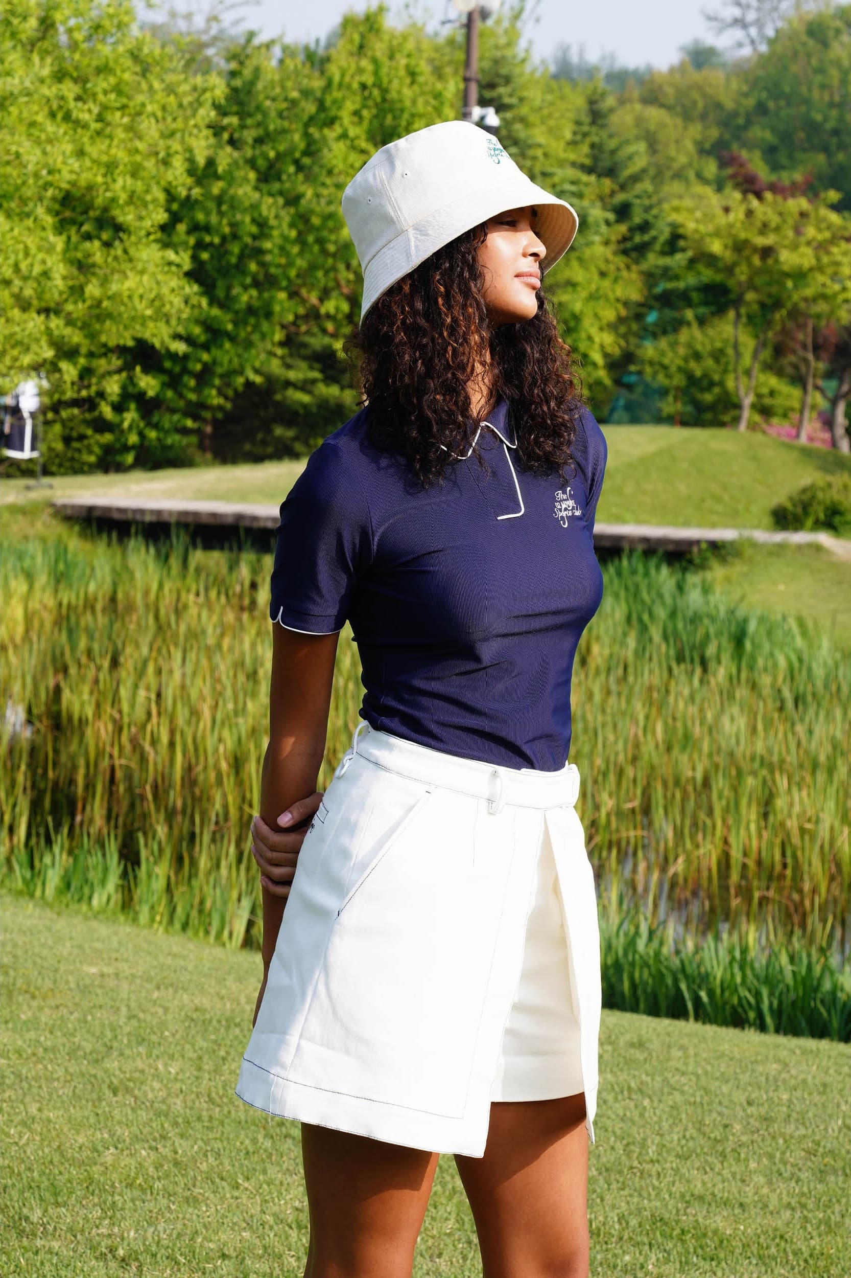 Dionne Top (Navy) — vue 10